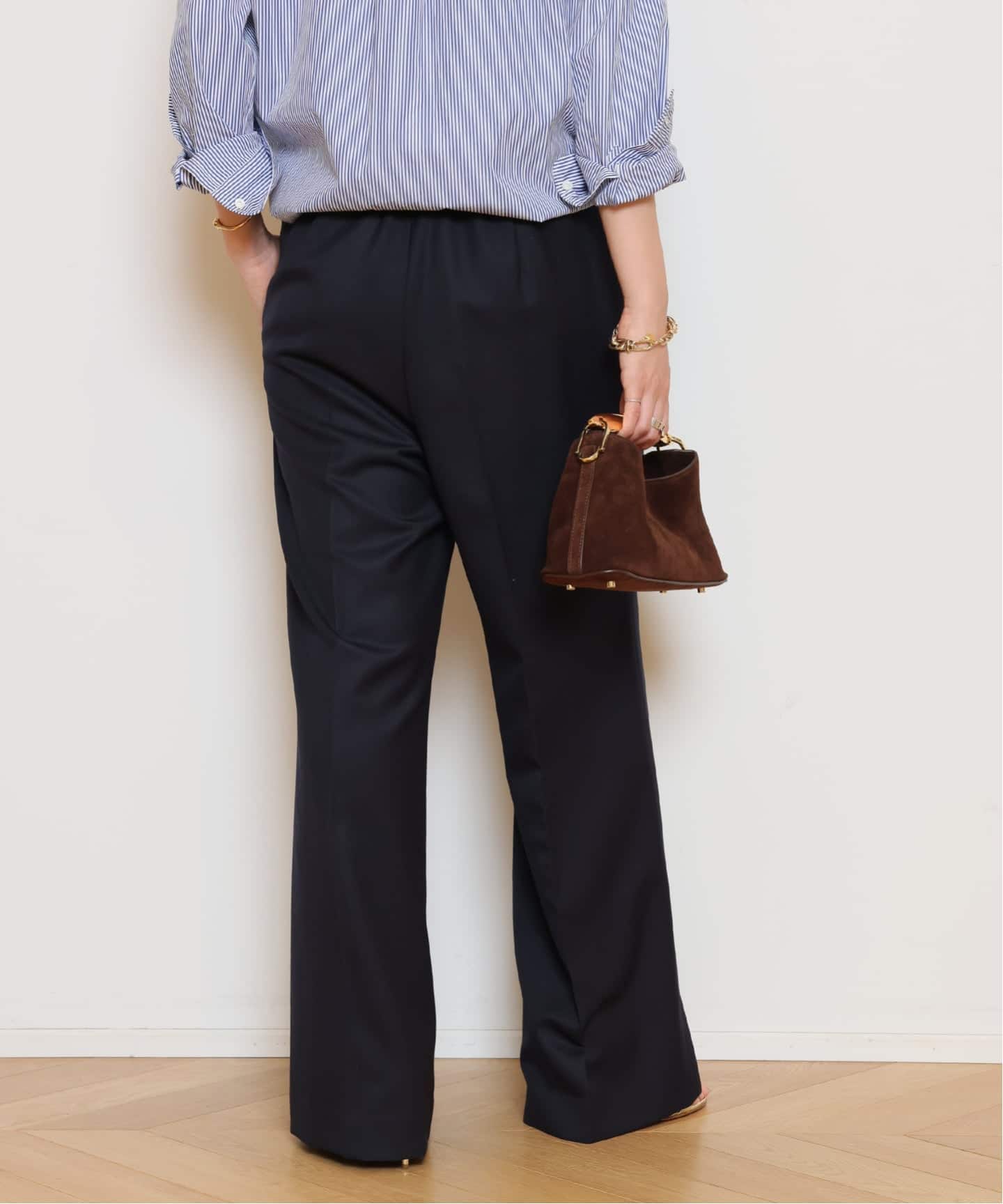 VICTORIAN SAGE タックEASY パンツ（スラックス）｜MUSE de Deuxieme