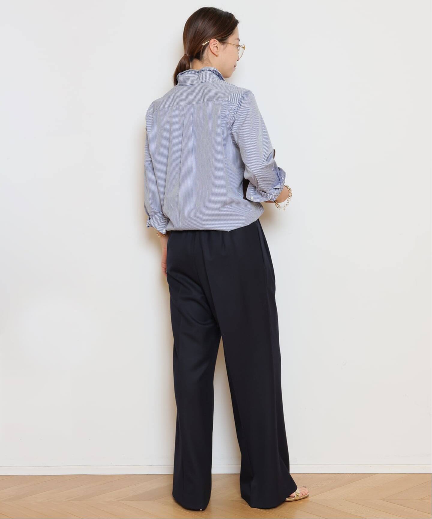 VICTORIAN SAGE タックEASY パンツ（スラックス）｜MUSE de Deuxieme