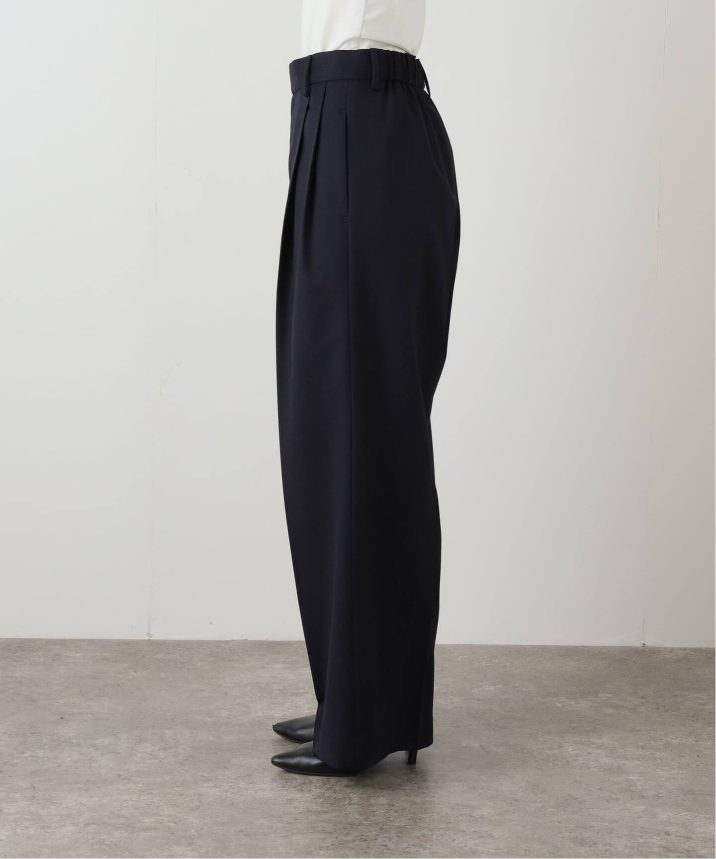 VICTORIAN SAGE タックEASY パンツ（スラックス）｜MUSE de Deuxieme