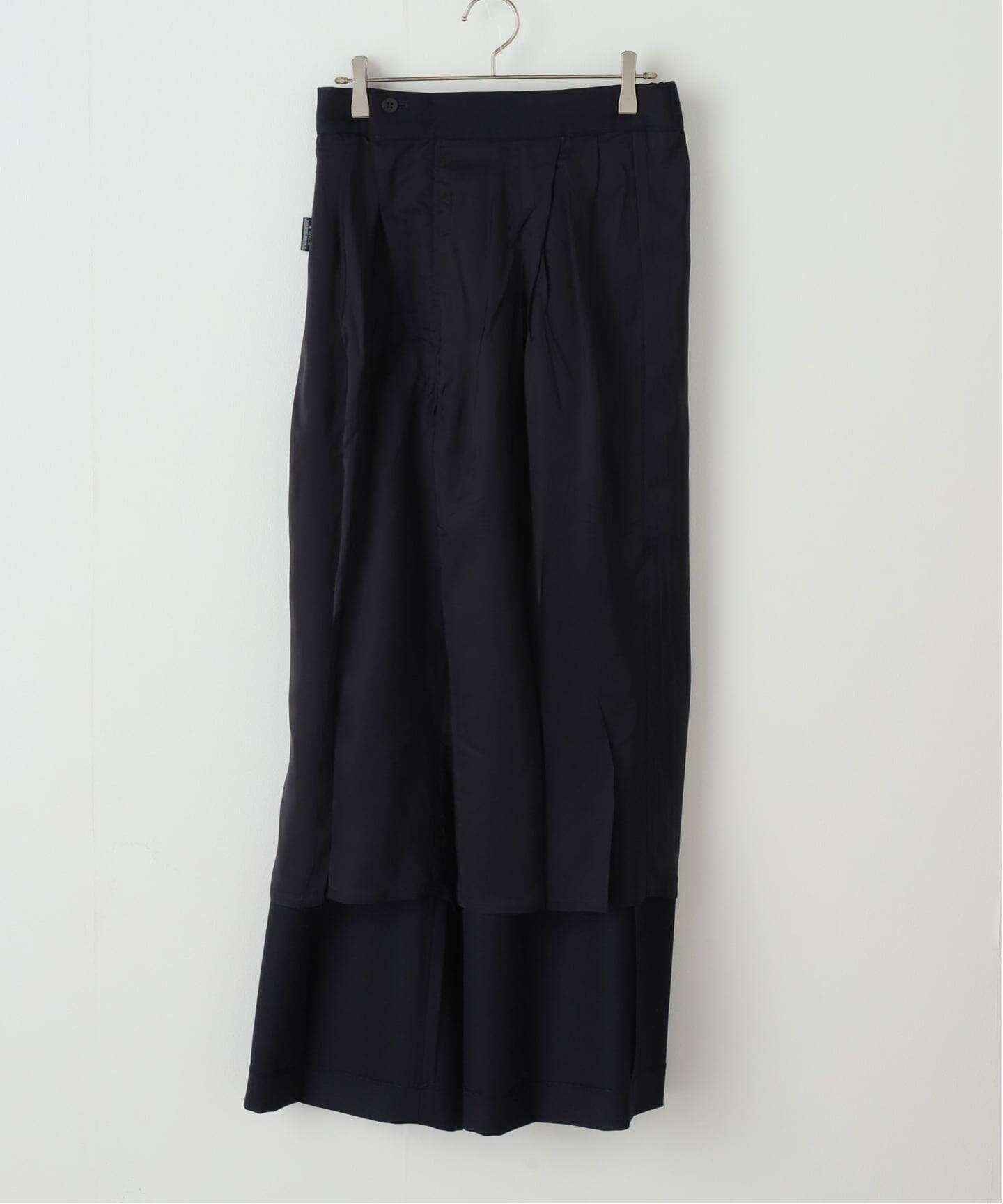 VICTORIAN SAGE タックEASY パンツ（スラックス）｜MUSE de Deuxieme