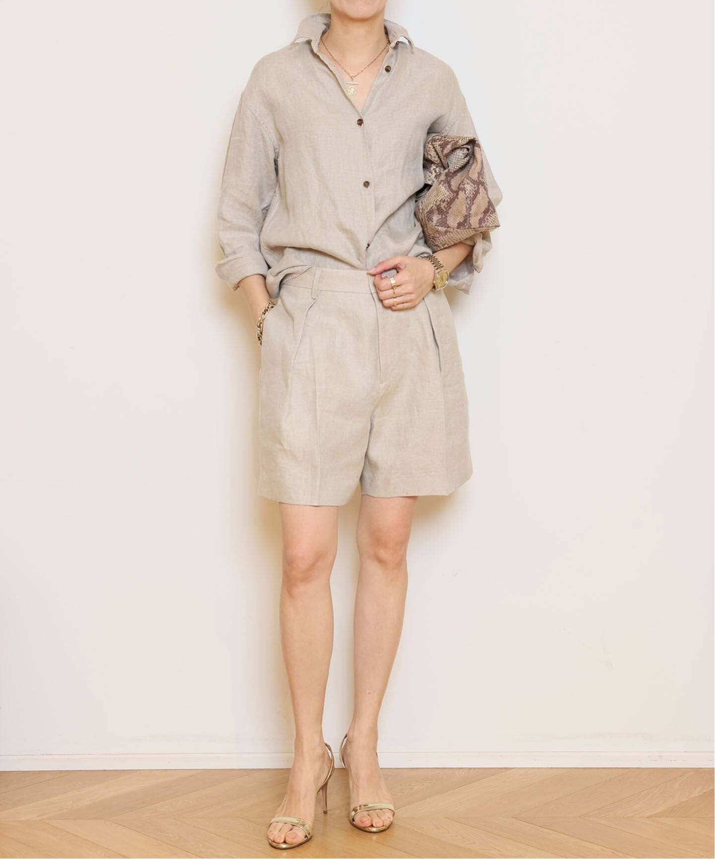 OGLINEN ハーフパンツ（ショート・ハーフパンツ）｜MUSE de Deuxieme
