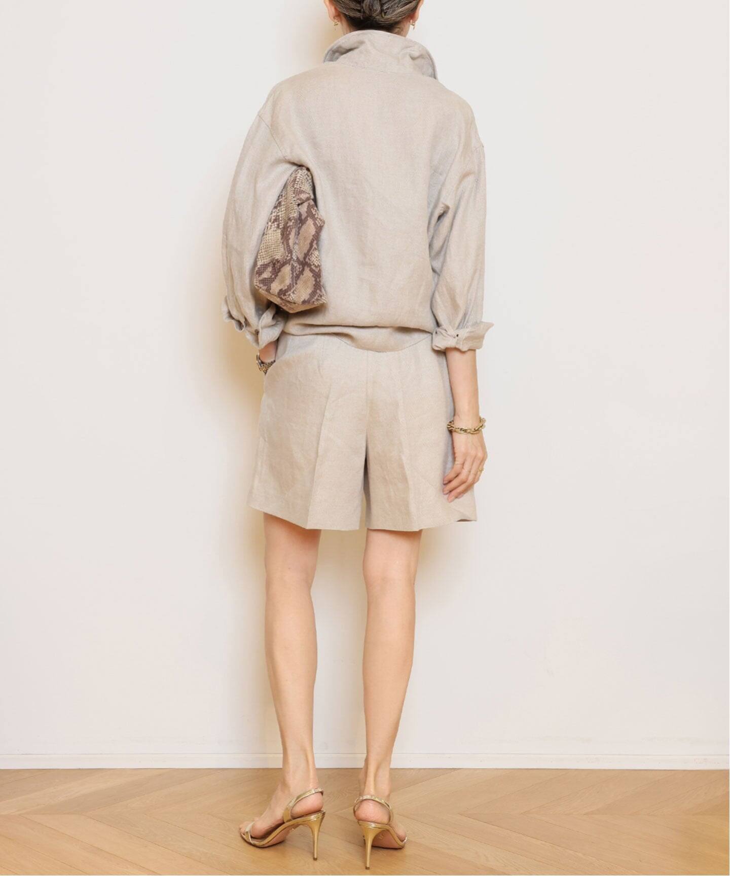 OGLINEN ハーフパンツ（ショート・ハーフパンツ）｜MUSE de Deuxieme