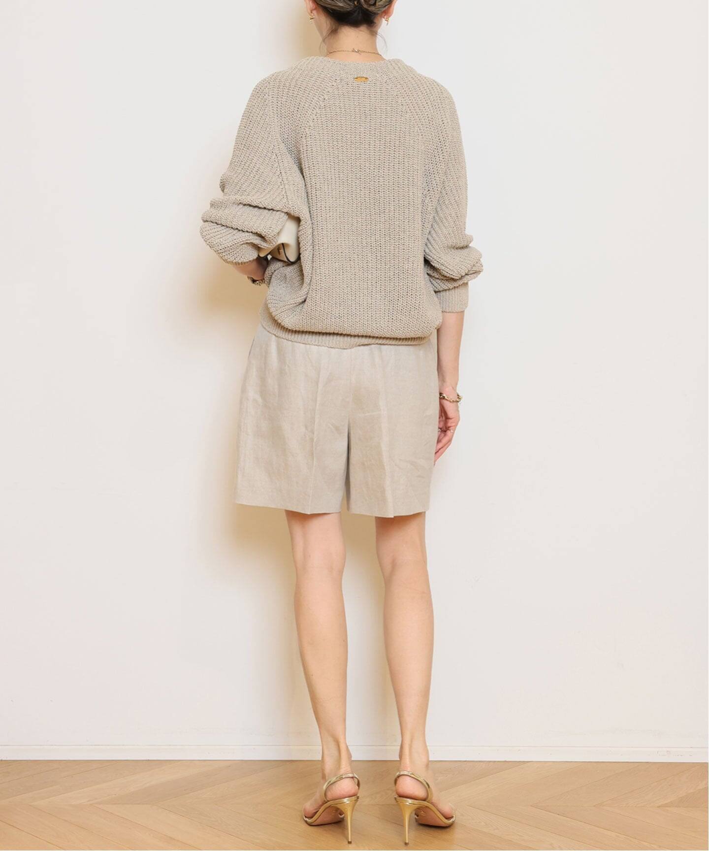 OGLINEN ハーフパンツ（ショート・ハーフパンツ）｜MUSE de Deuxieme