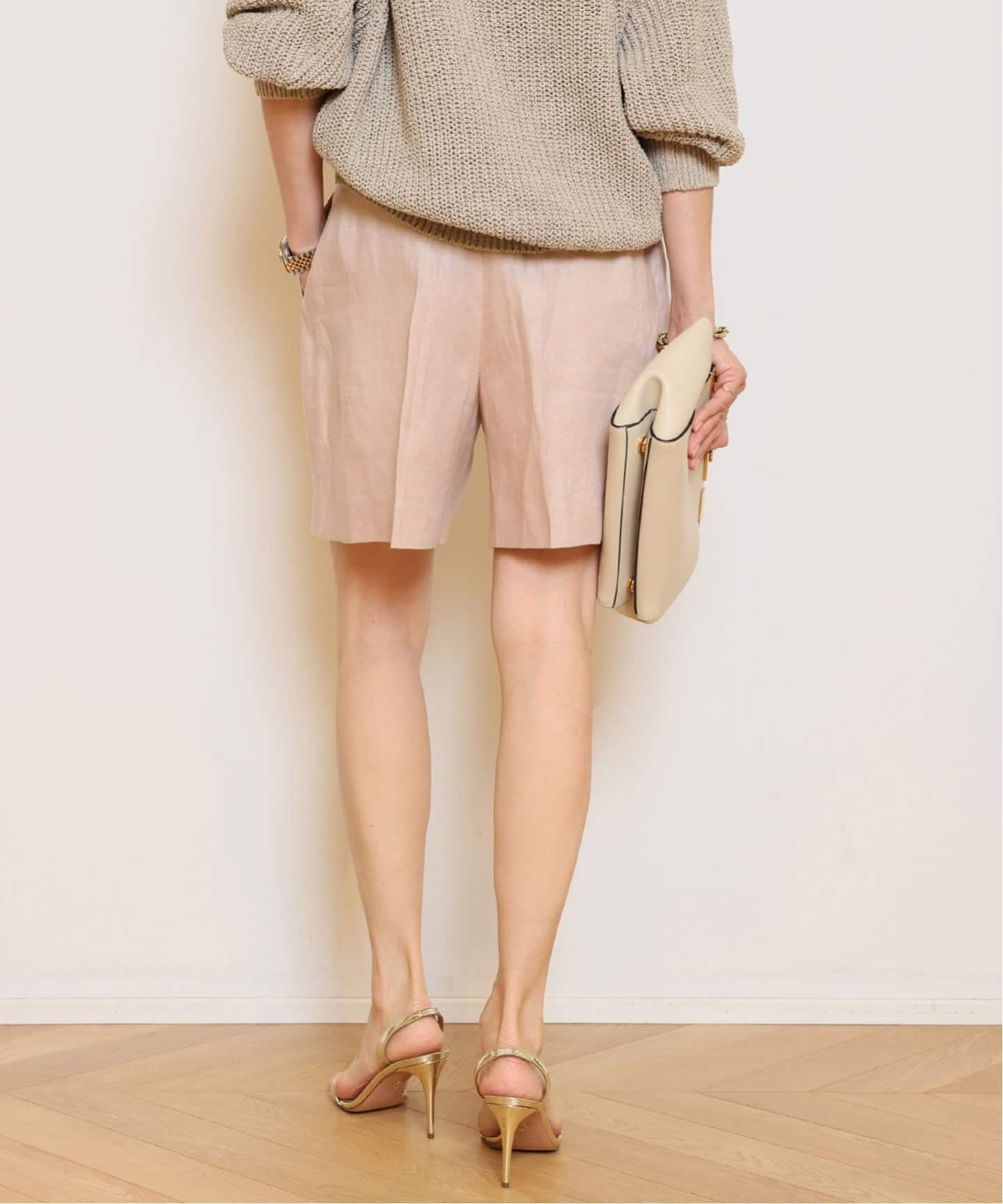 OGLINEN ハーフパンツ（ショート・ハーフパンツ）｜MUSE de Deuxieme