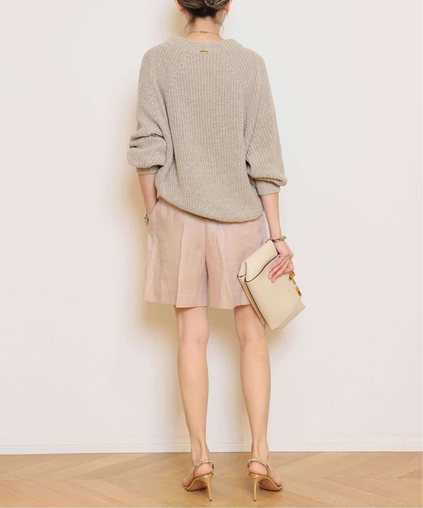 OGLINEN ハーフパンツ（ショート・ハーフパンツ）｜MUSE de Deuxieme