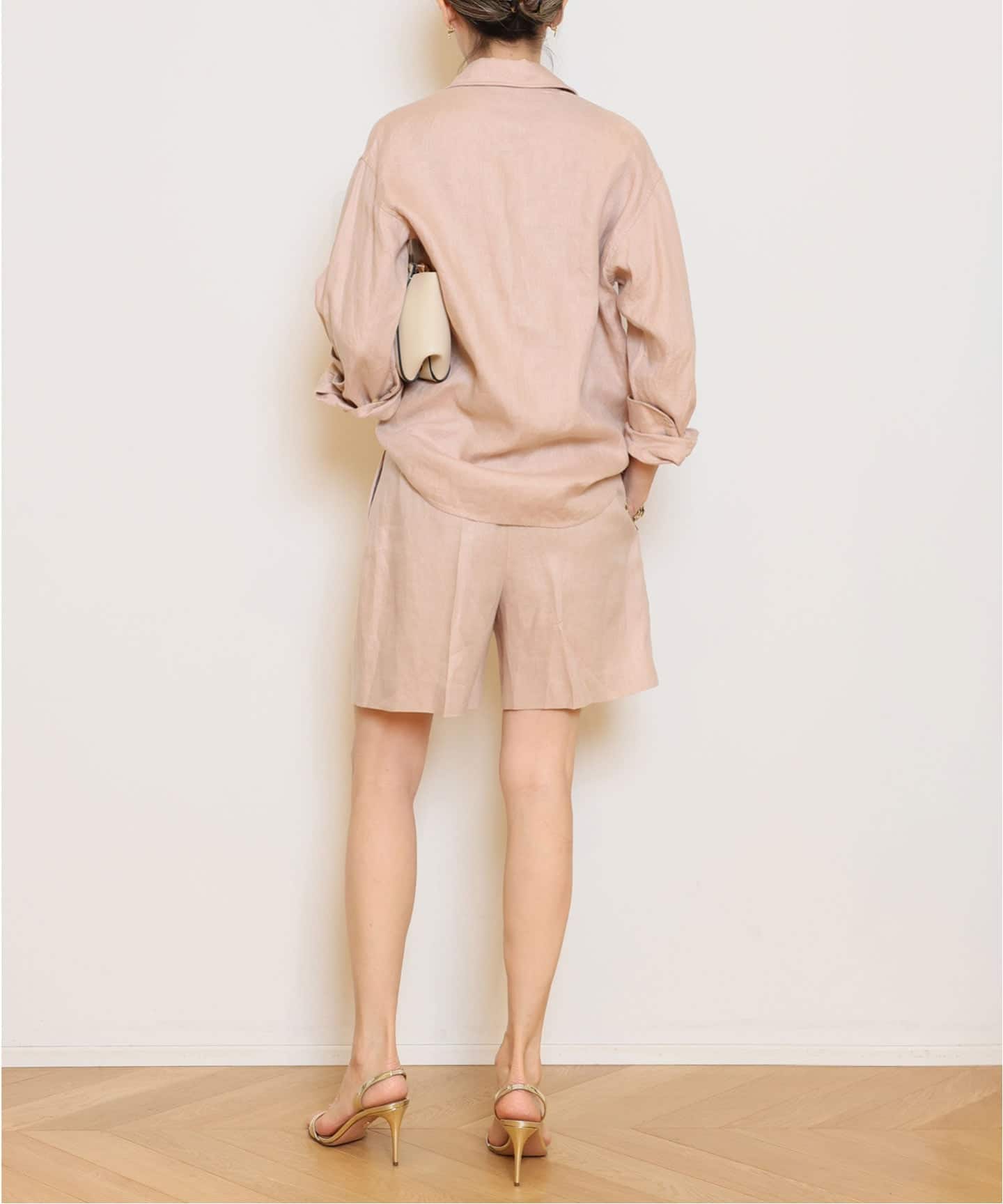 OGLINEN ハーフパンツ（ショート・ハーフパンツ）｜MUSE de Deuxieme
