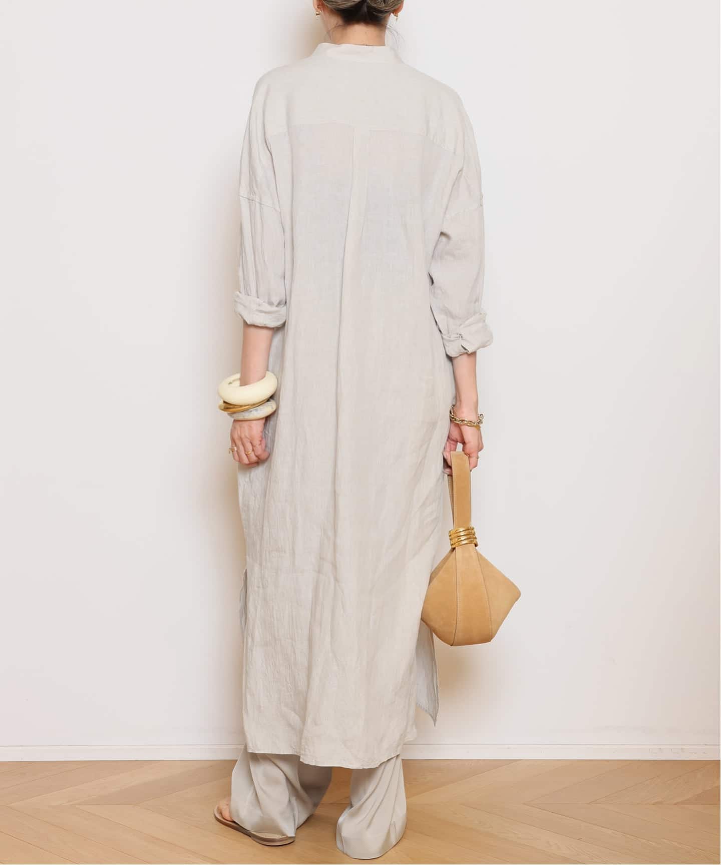 SILK SATIN EASY パンツ（その他パンツ）｜MUSE de Deuxieme Classe
