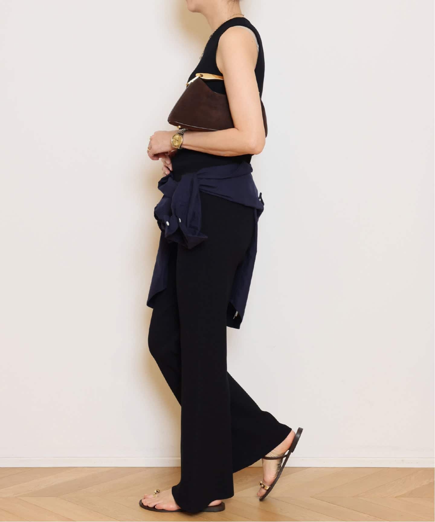 DINER B RIB パンツ(その他パンツ)|MUSE de Deuxieme Classe DINER B RIB パンツ(その他パンツ)|MUSE de Deuxieme Classe