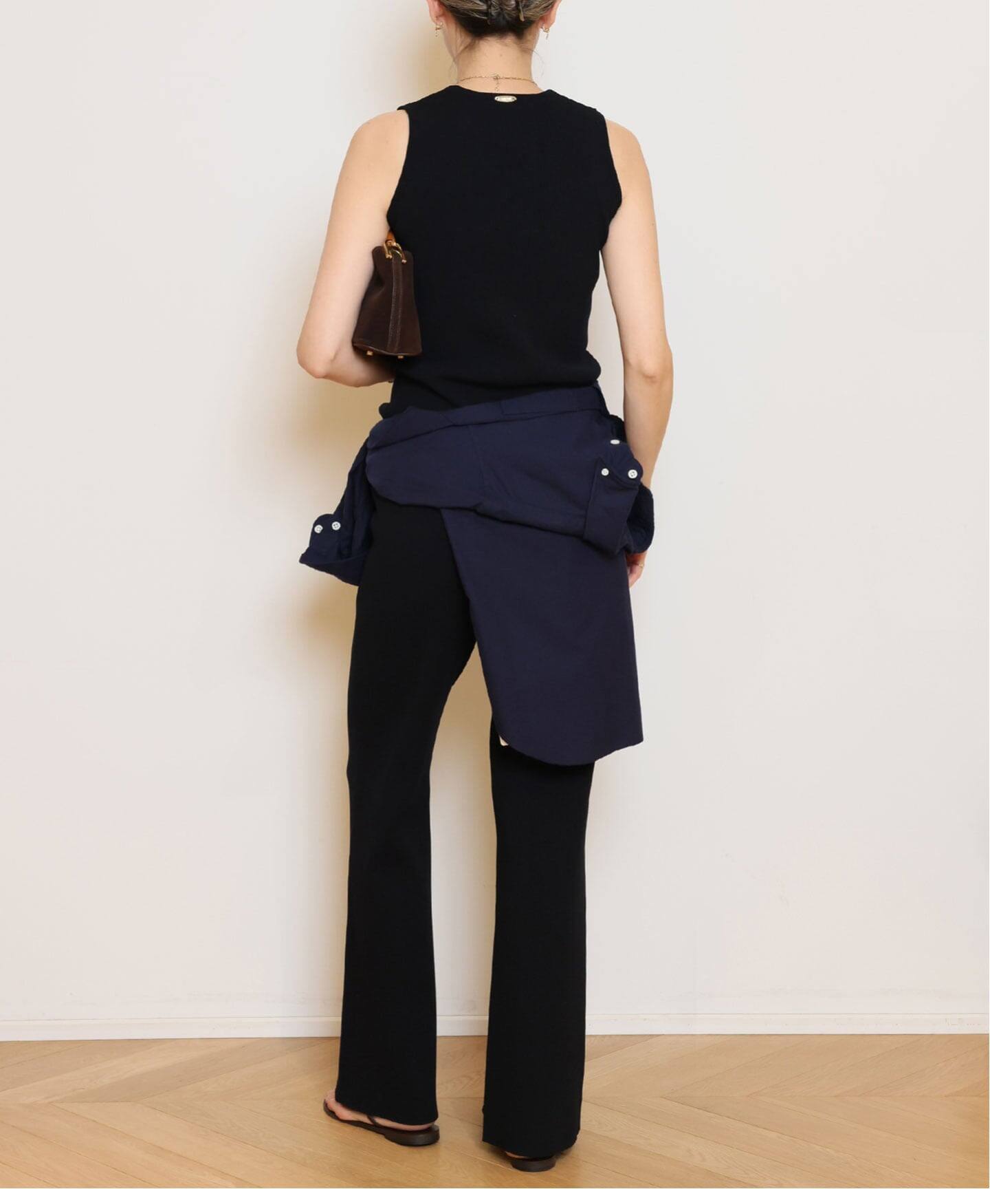DINER RIB パンツ ネイビー DINER B RIB パンツ（その他パンツ）｜MUSE de Deuxieme Classe