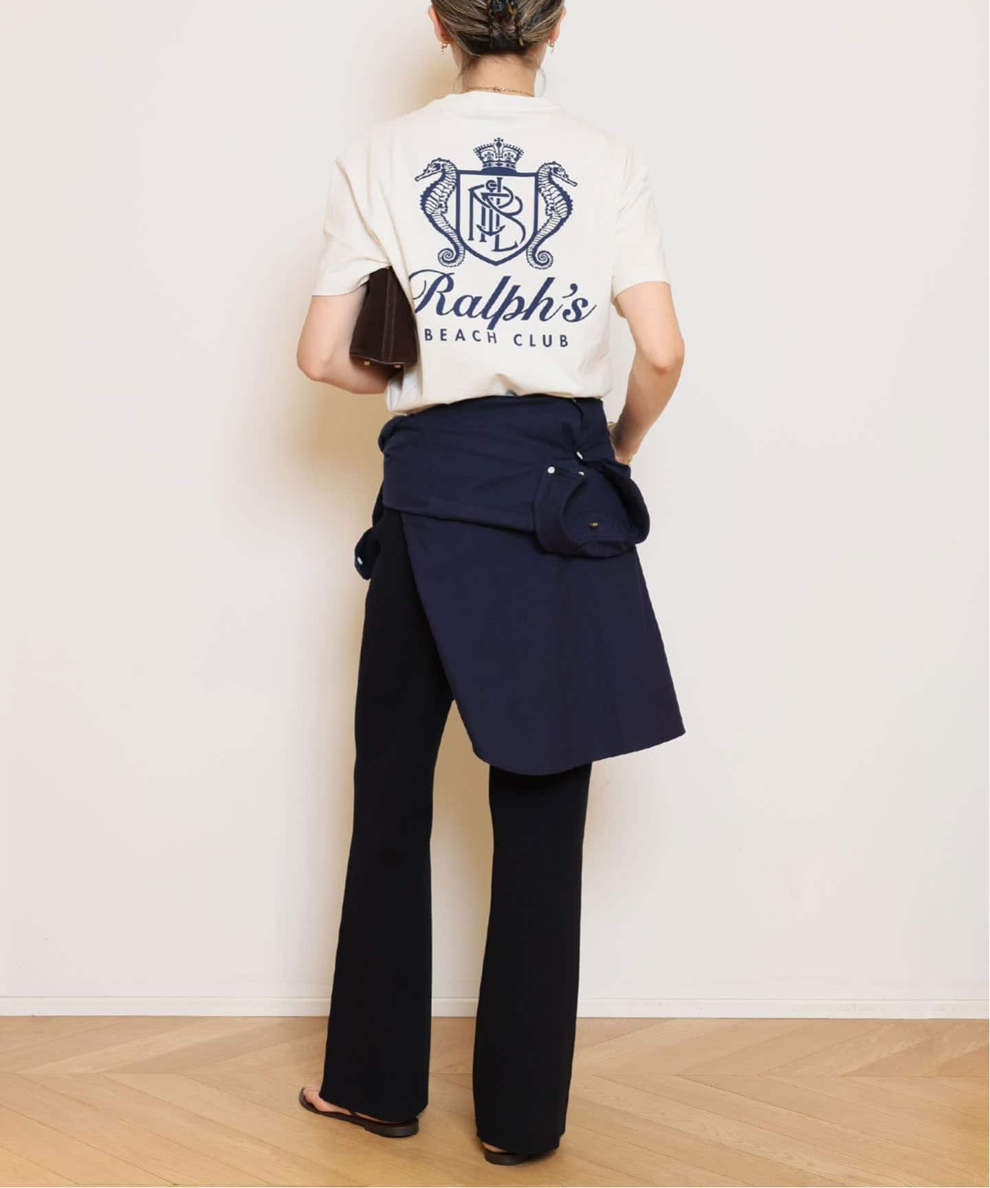DINER B RIB パンツ（その他パンツ）｜MUSE de Deuxieme Classe
