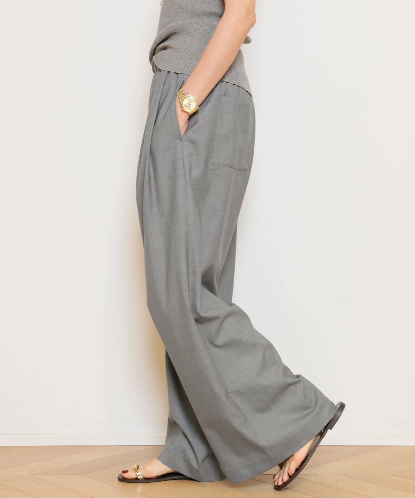 COOL VICTORIAN EASY パンツ（スラックス）｜MUSE de Deuxieme Classe