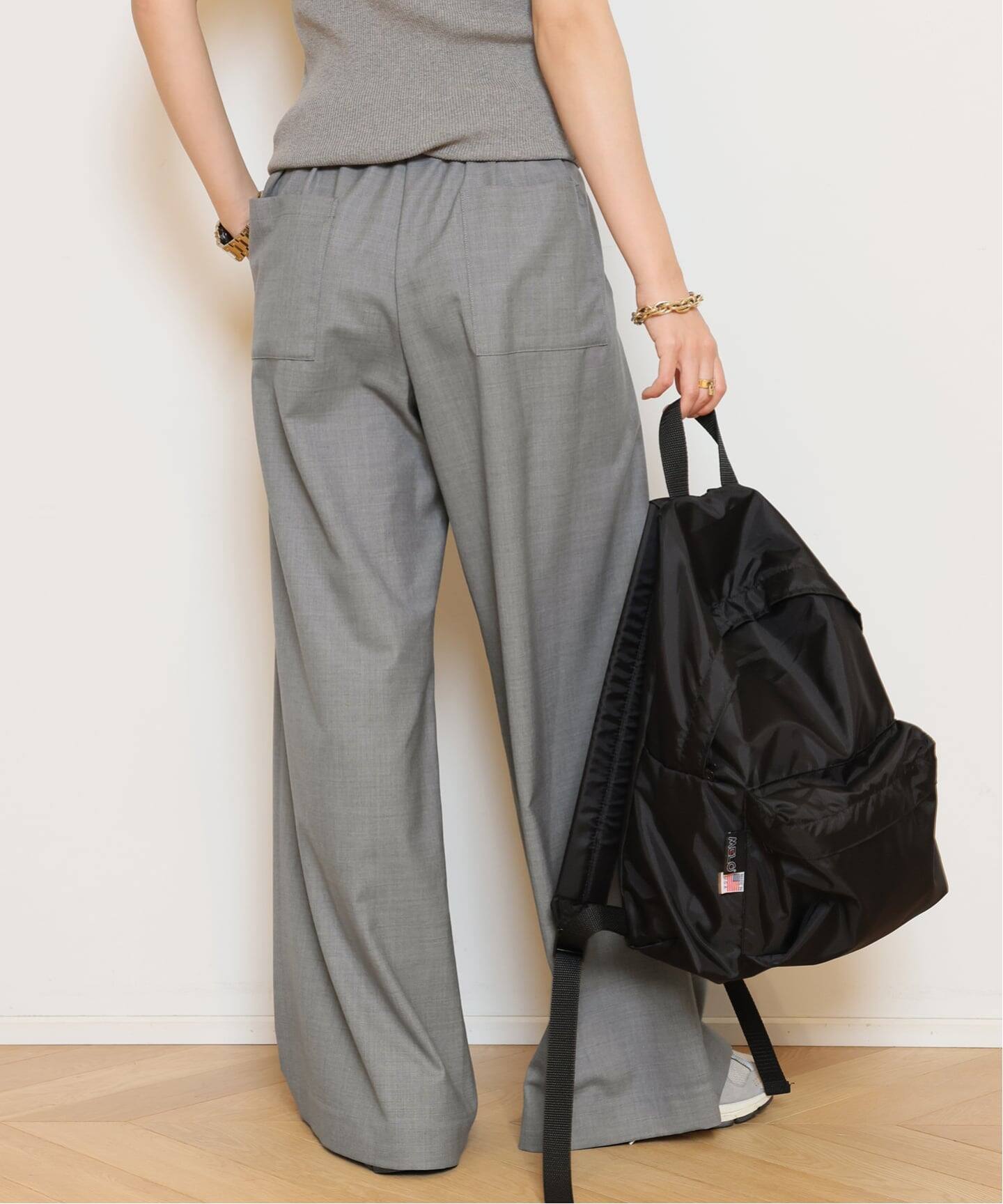 【新品】MUSE de Deuxieme Classe VICTORIANパンツ COOL VICTORIAN EASY パンツ（スラックス）｜MUSE de Deuxieme Classe