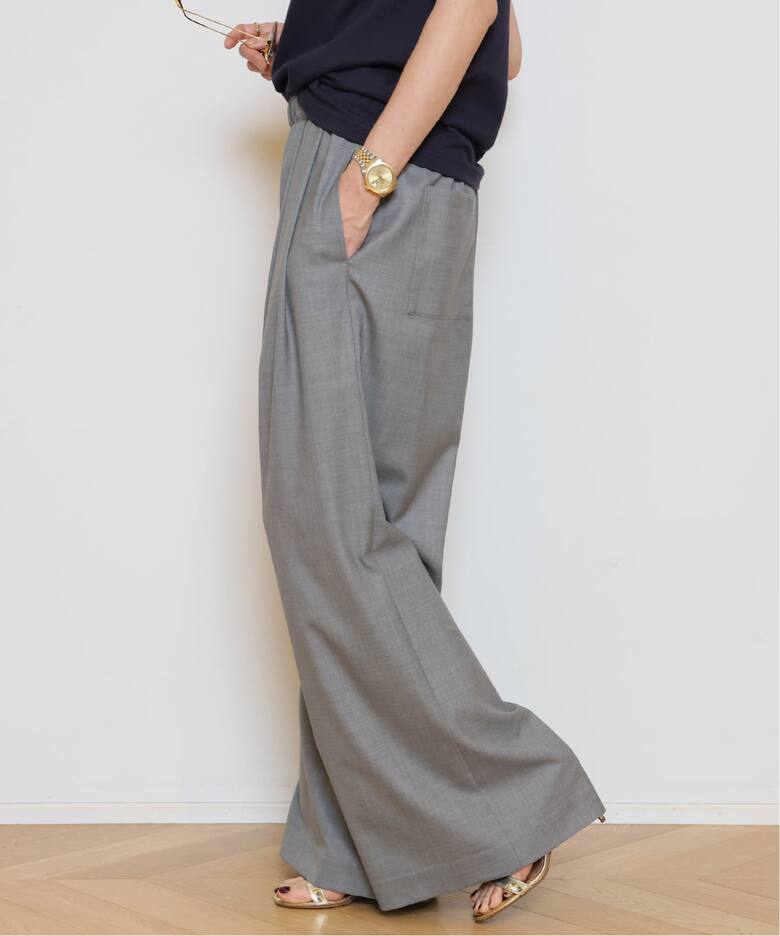 COOL VICTORIAN EASY パンツ（スラックス）｜MUSE de Deuxieme Classe 
