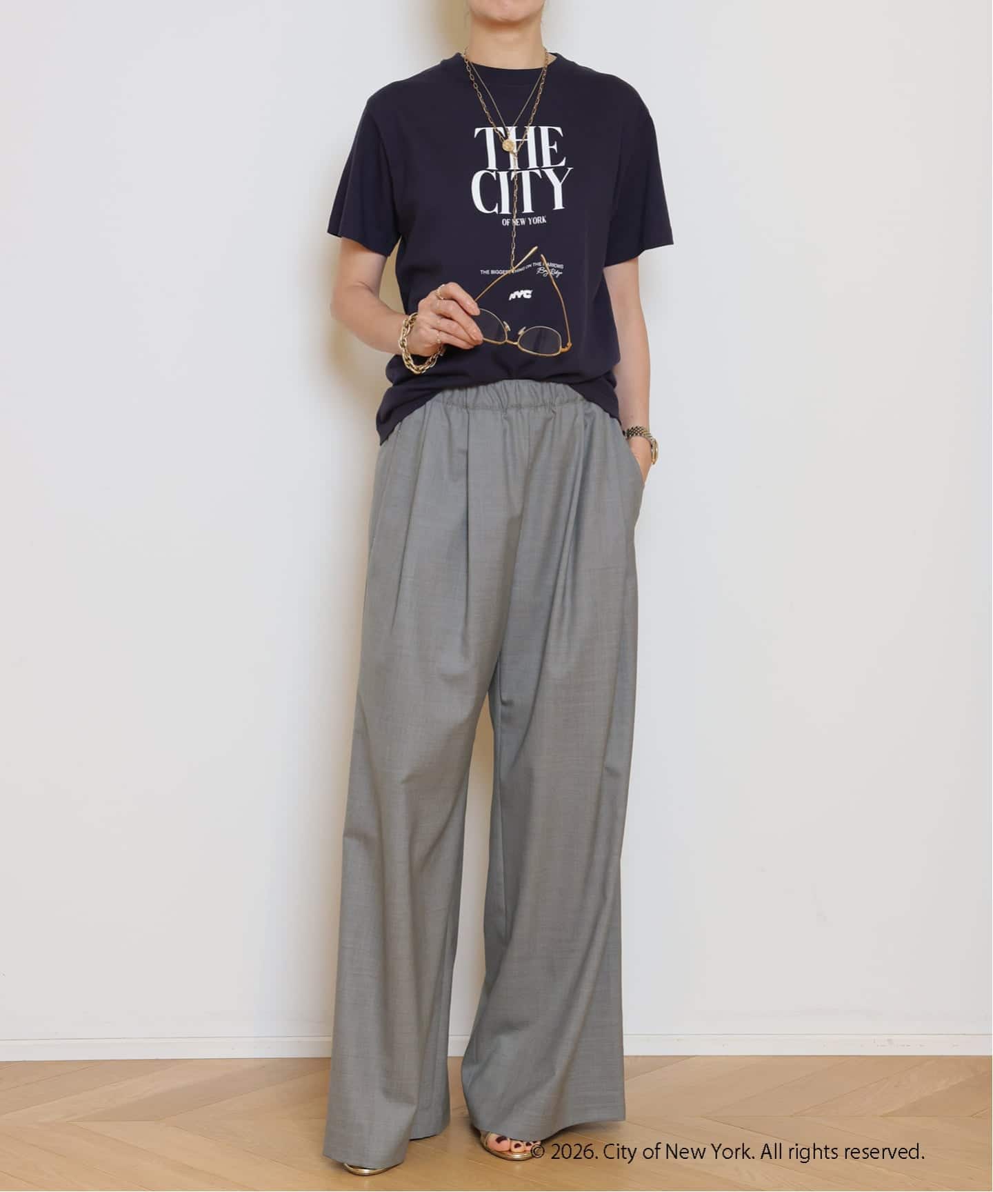 *COOL VICTORIAN EASY パンツ　38 予約》*COOL VICTORIAN EASY パンツ（スラックス）｜MUSE de Deuxieme