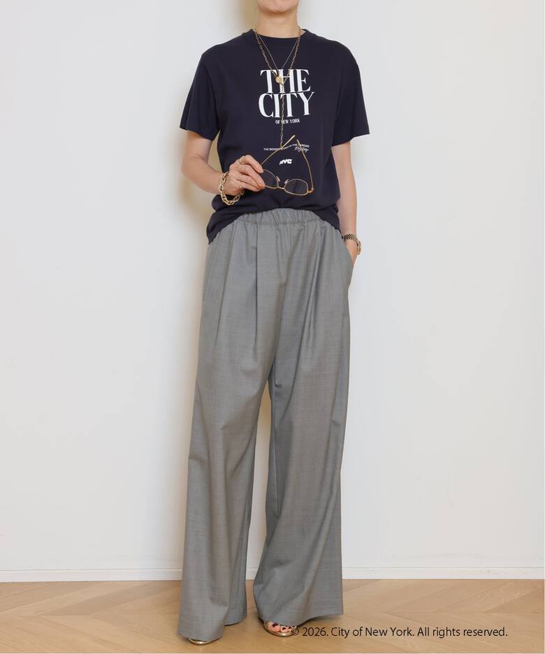 COOL VICTORIAN EASY パンツ（スラックス）｜MUSE de Deuxieme Classe 
