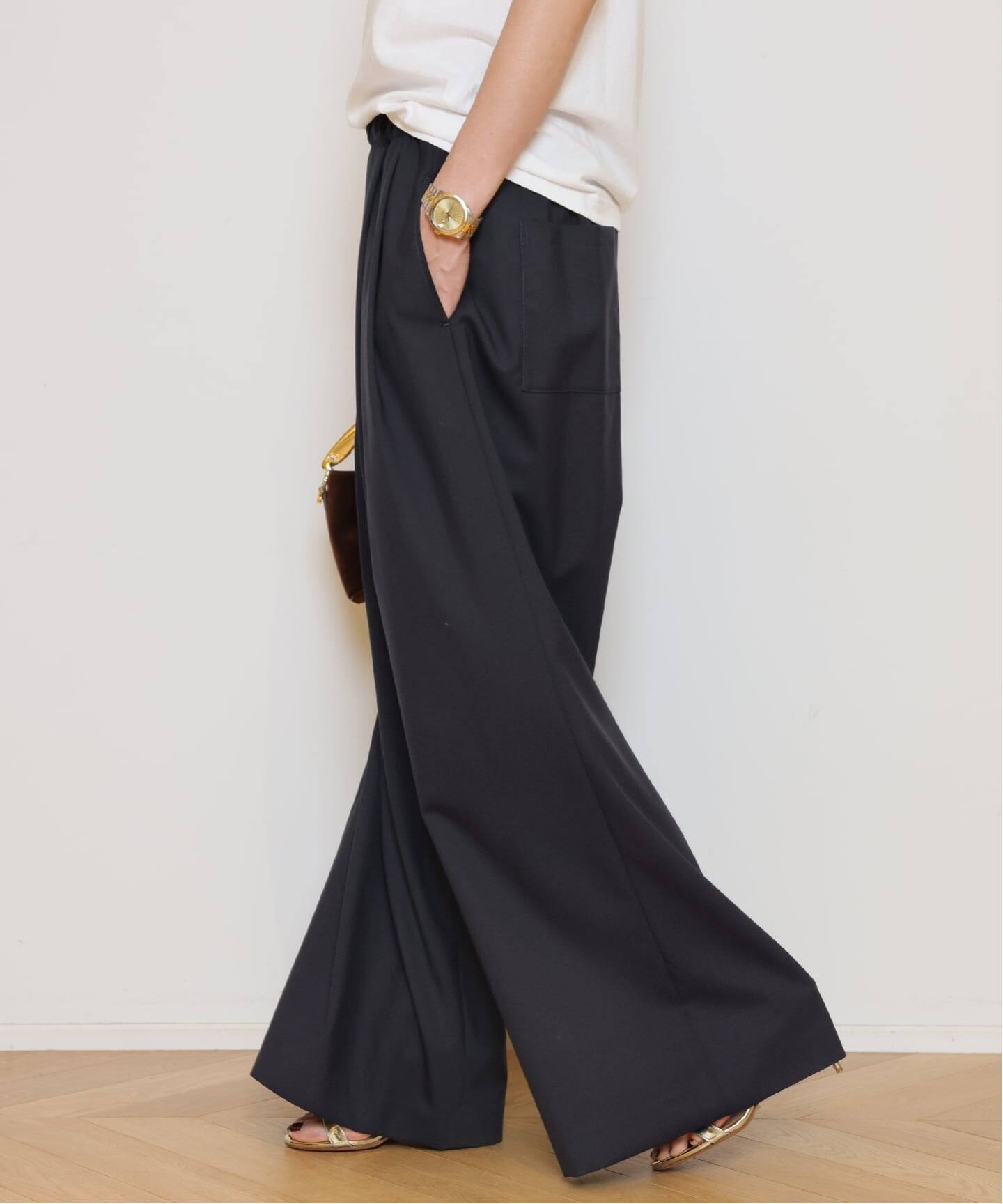 *COOL VICTORIAN EASY パンツ　38 COOL VICTORIAN EASY パンツ（スラックス）｜MUSE de Deuxieme Classe