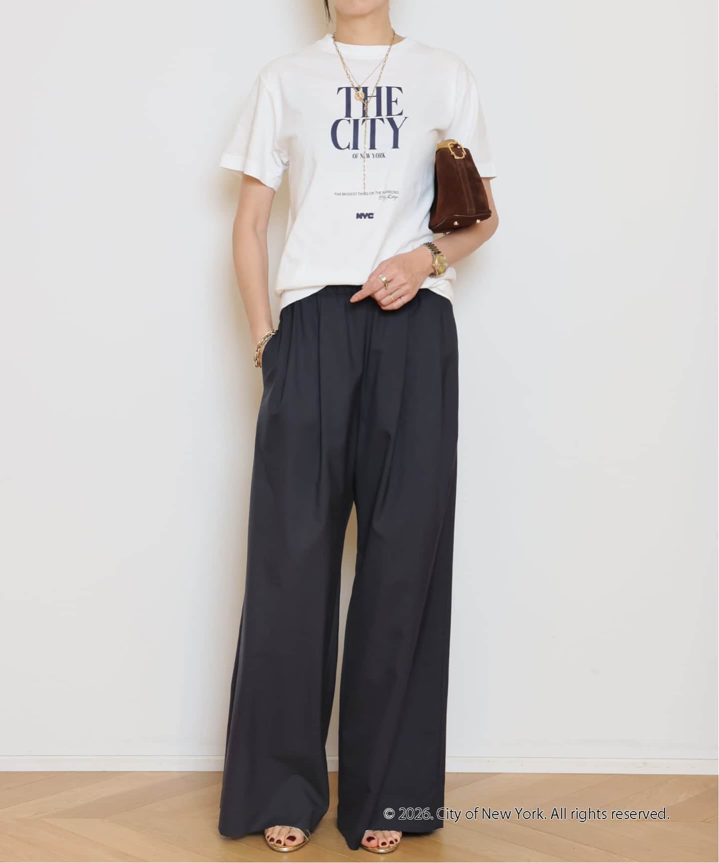 予約》*COOL VICTORIAN EASY パンツ（スラックス）｜MUSE de Deuxieme