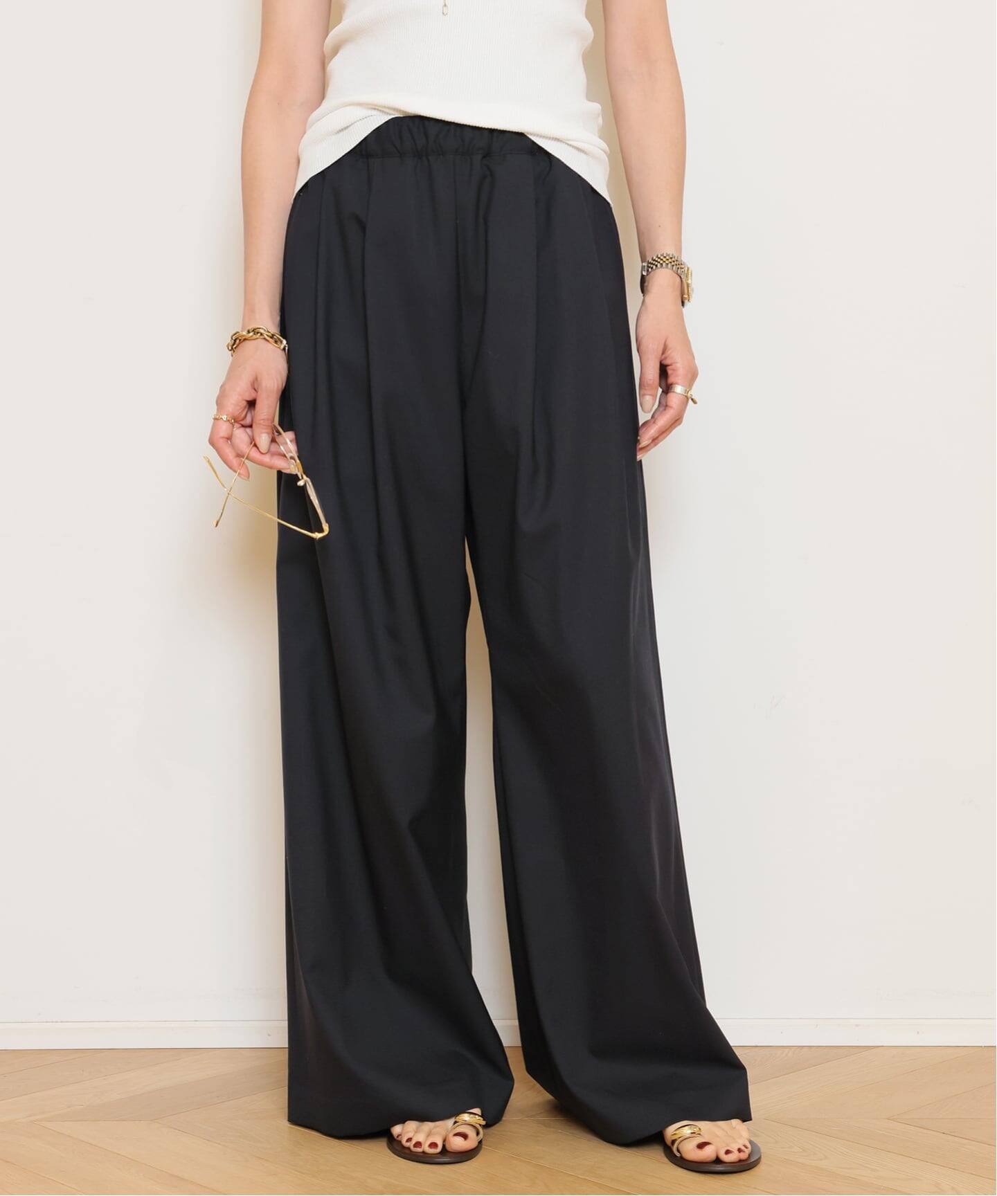 *COOL VICTORIAN EASY パンツ　38 COOL VICTORIAN EASY パンツ（スラックス）｜MUSE de Deuxieme Classe