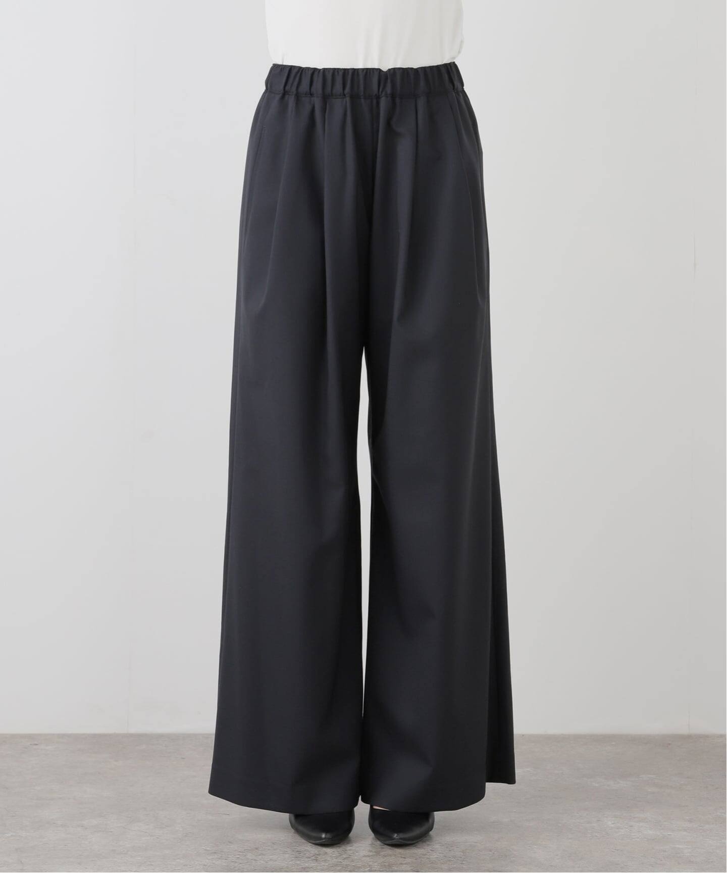 MUSE COOL VICTORIAN EASY パンツ　ネイビー　36 COOL VICTORIAN EASY パンツ（スラックス）｜MUSE de Deuxieme Classe