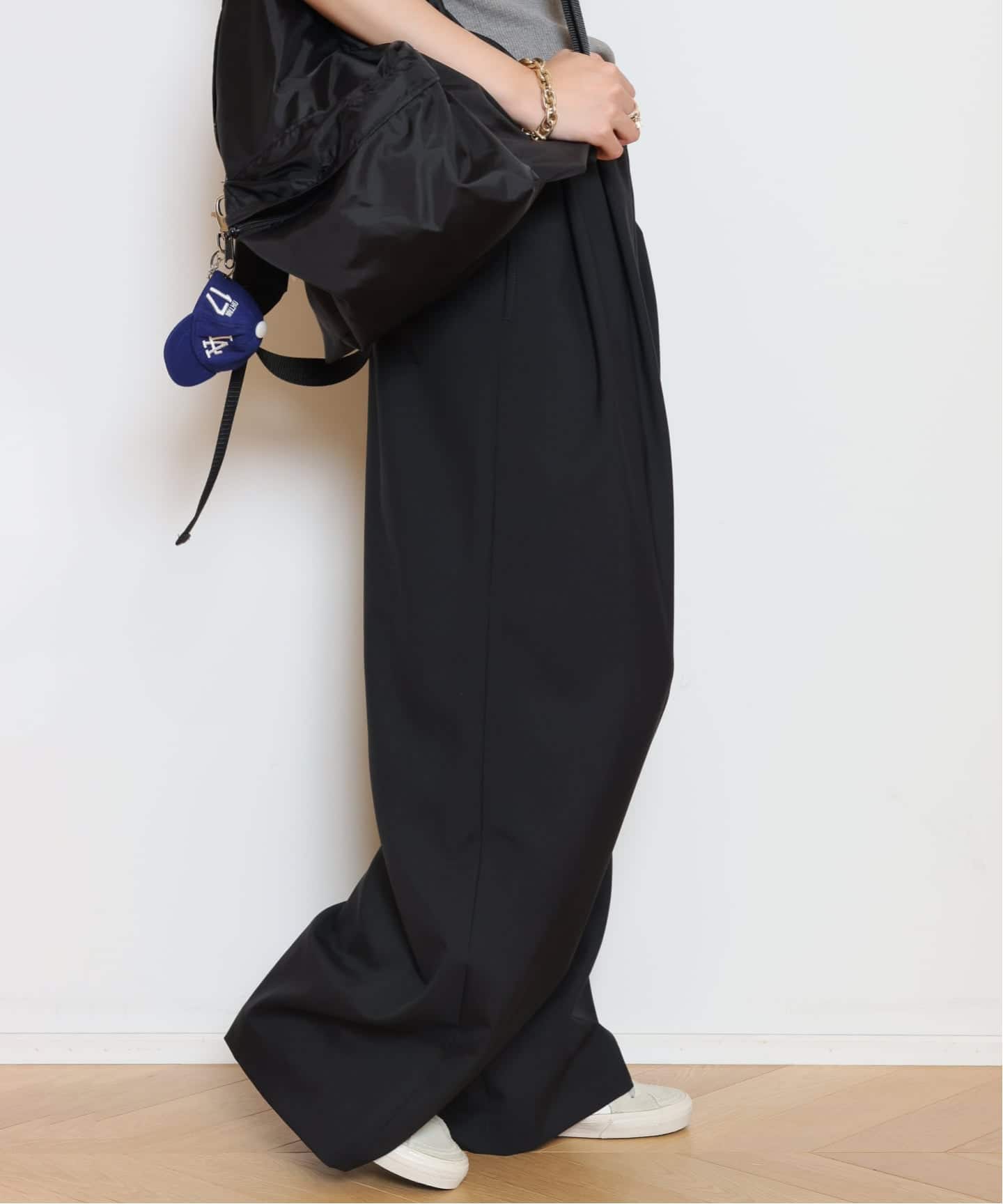 予約》*COOL VICTORIAN EASY パンツ（スラックス）｜MUSE de Deuxieme