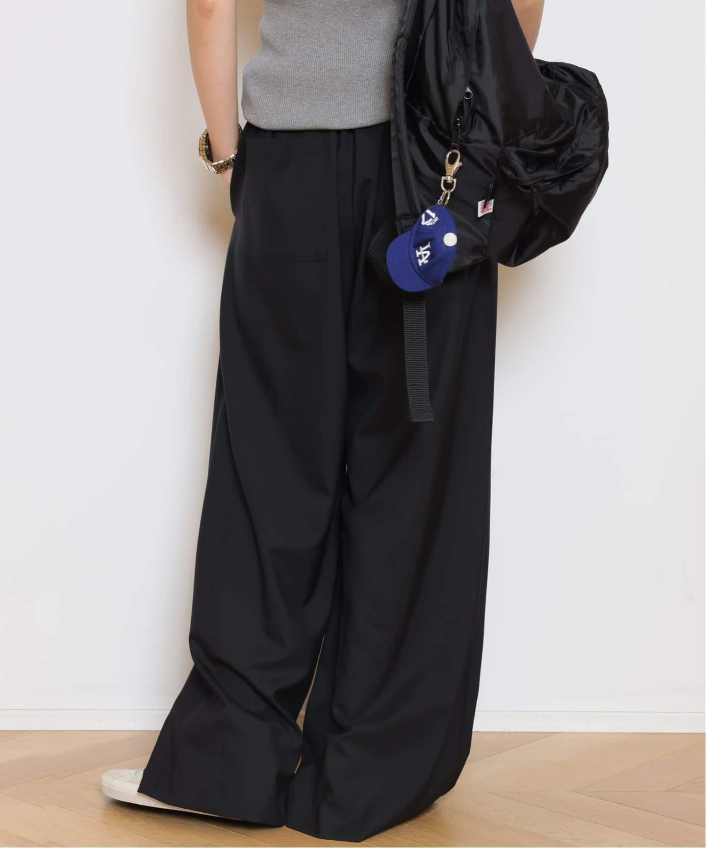 予約》*COOL VICTORIAN EASY パンツ（スラックス）｜MUSE de Deuxieme