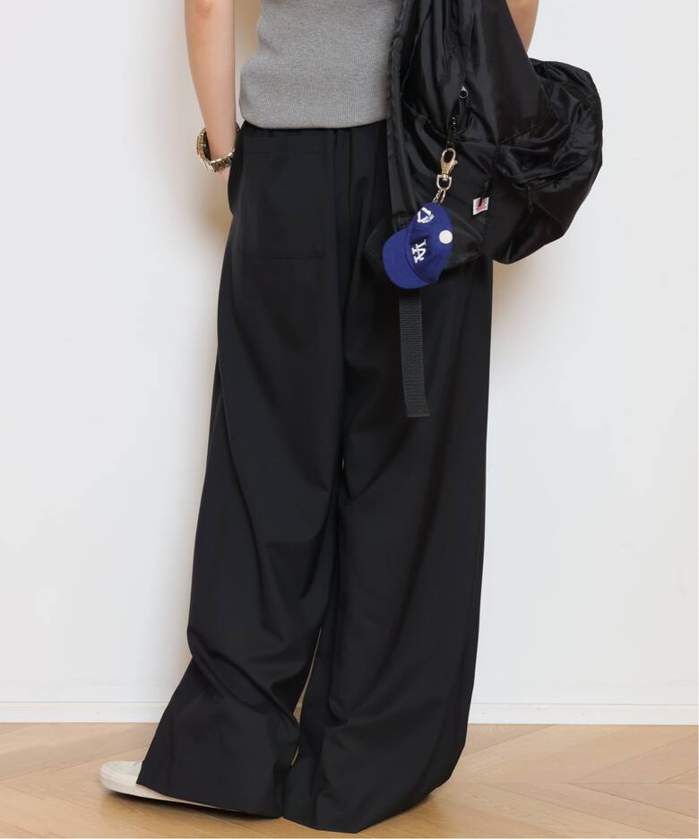 予約》*COOL VICTORIAN EASY パンツ（スラックス）｜MUSE de Deuxieme 