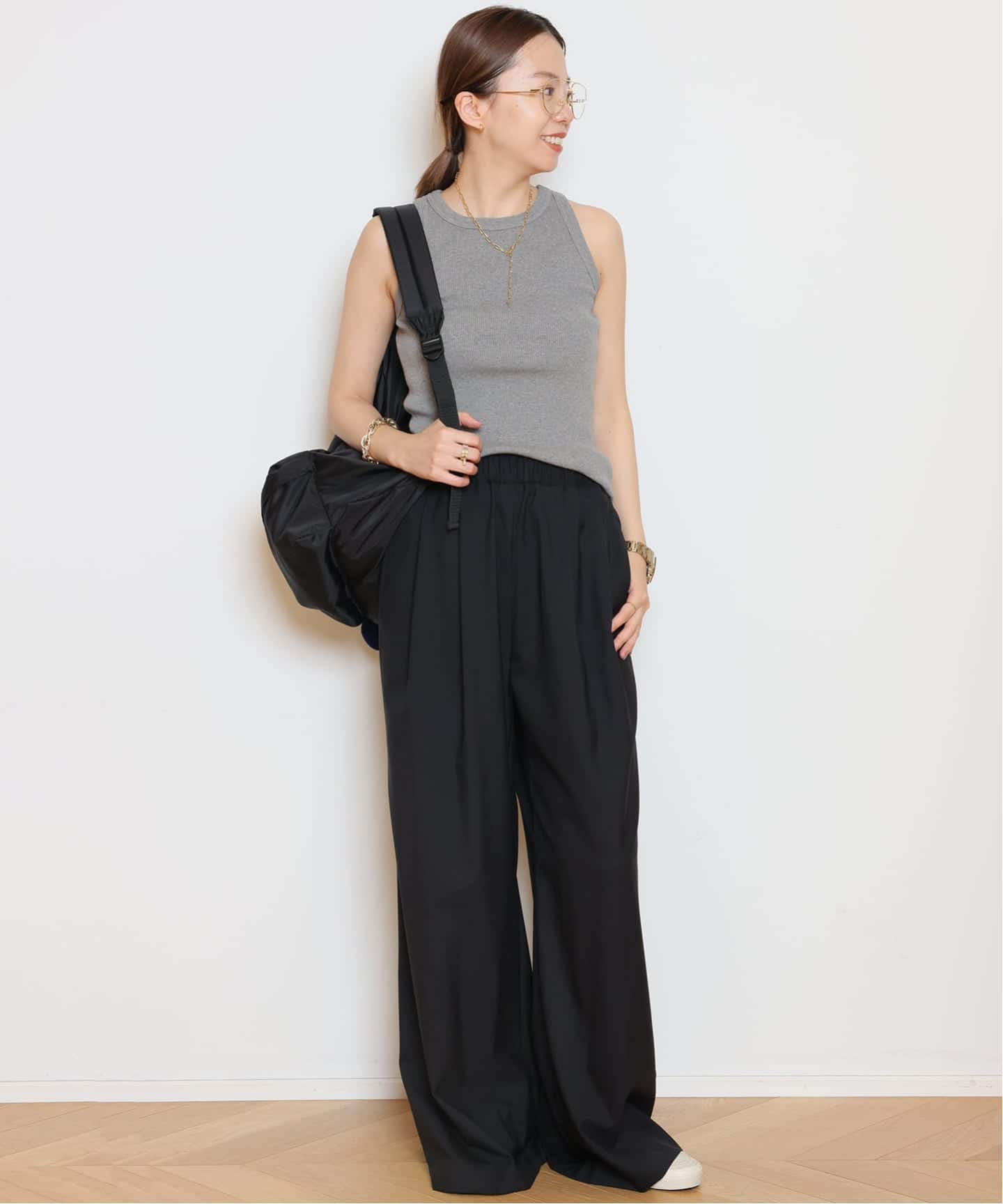 *COOL VICTORIAN EASY パンツ　38 予約》*COOL VICTORIAN EASY パンツ（スラックス）｜MUSE de Deuxieme