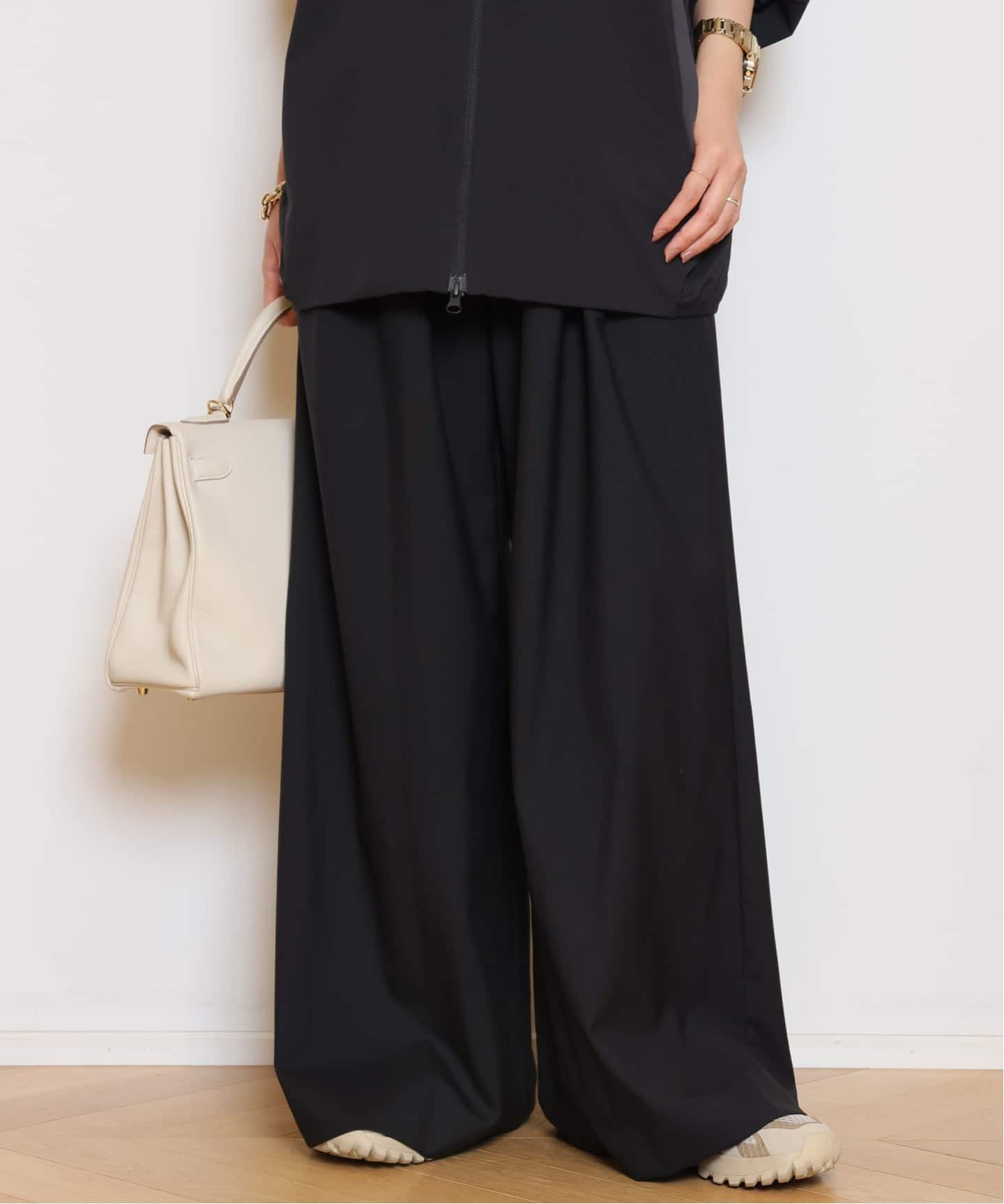 予約》*COOL VICTORIAN EASY パンツ（スラックス）｜MUSE de Deuxieme