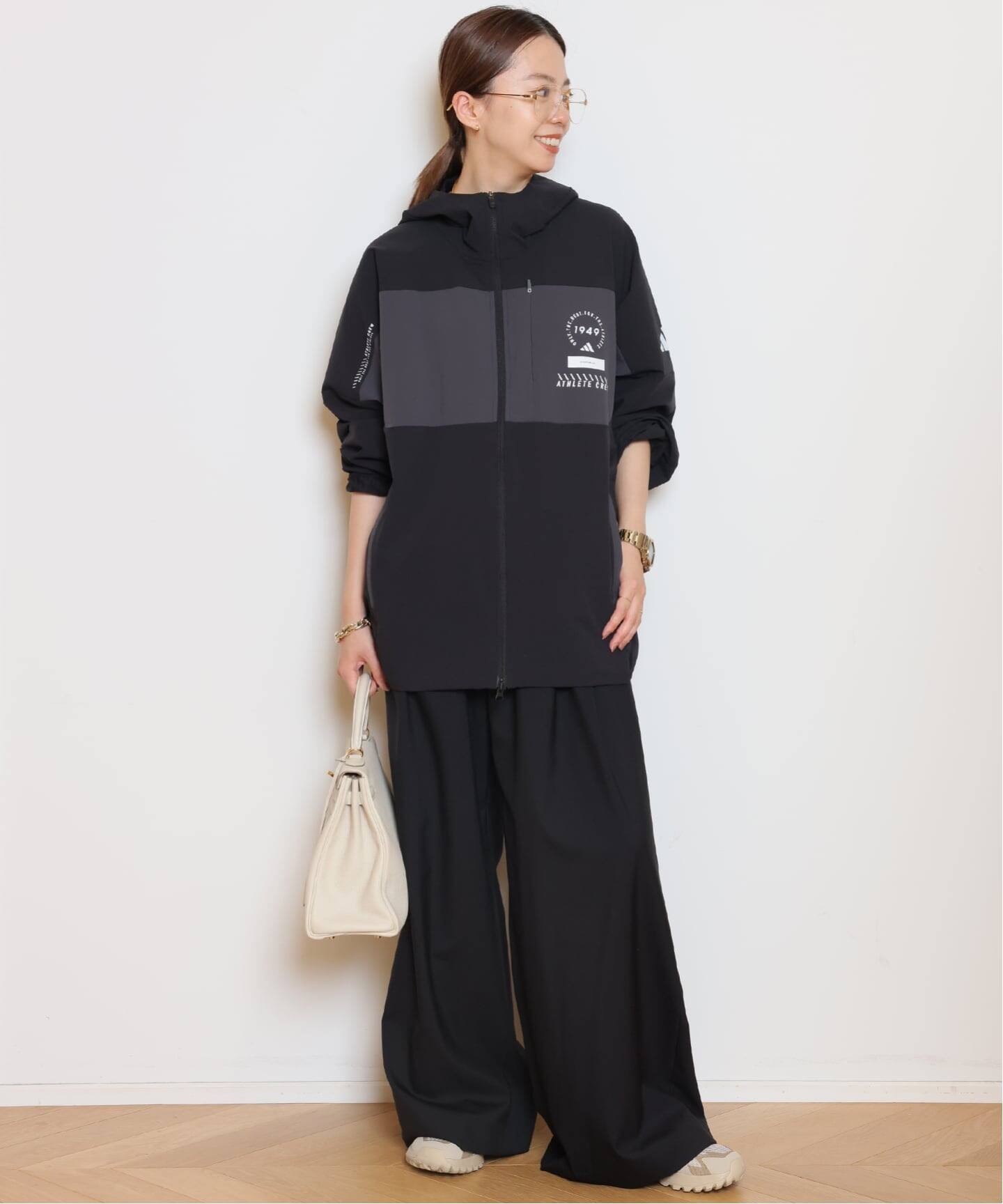 *COOL VICTORIAN EASY パンツ　38 予約》*COOL VICTORIAN EASY パンツ（スラックス）｜MUSE de Deuxieme