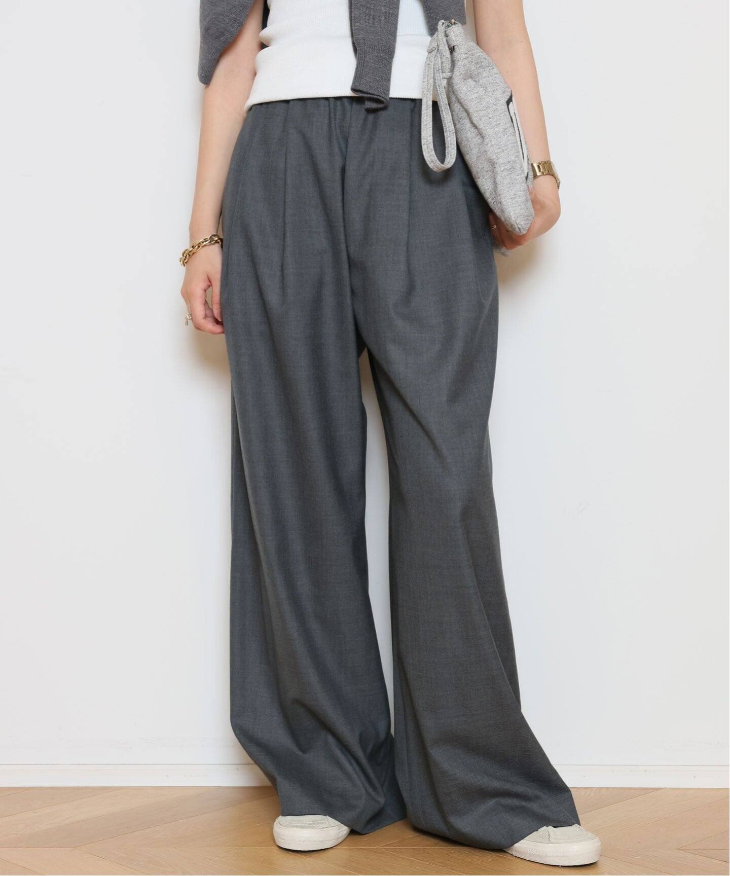COOL VICTORIAN EASY パンツ（スラックス）｜MUSE de Deuxieme Classe