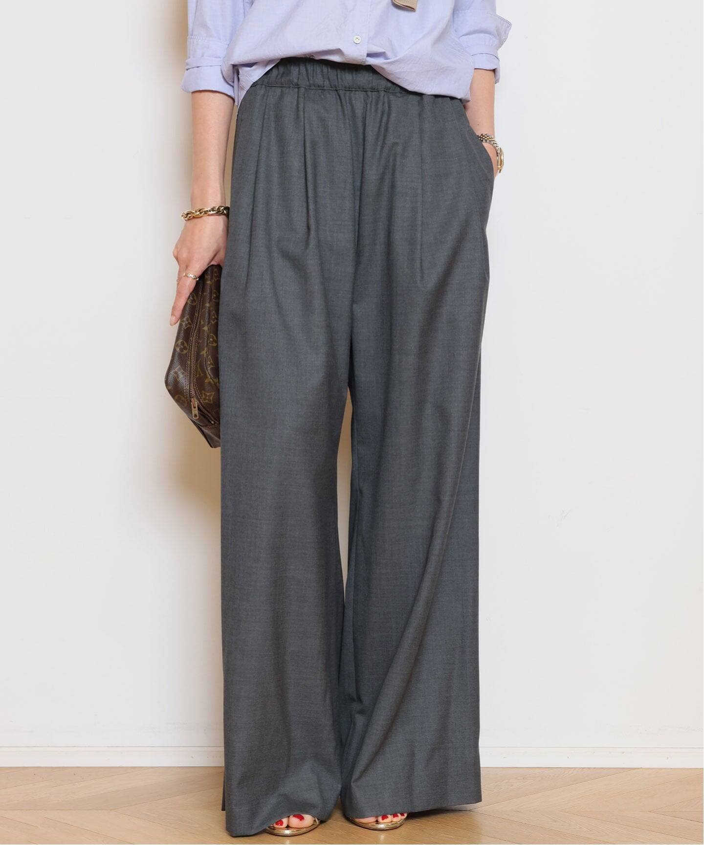 予約》*COOL VICTORIAN EASY パンツ（スラックス）｜MUSE de Deuxieme