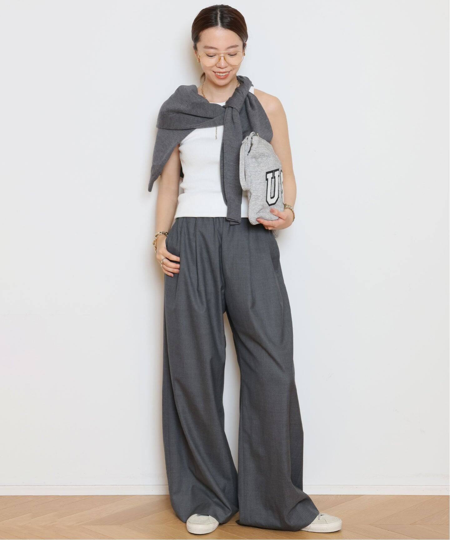 MUSE de Deuxieme*COOL VICTORIAN EASY パンツ COOL VICTORIAN EASY パンツ（スラックス）｜MUSE de Deuxieme Classe