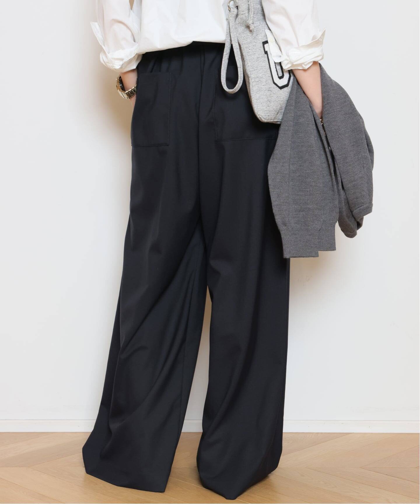 予約》*COOL VICTORIAN EASY パンツ（スラックス）｜MUSE de Deuxieme