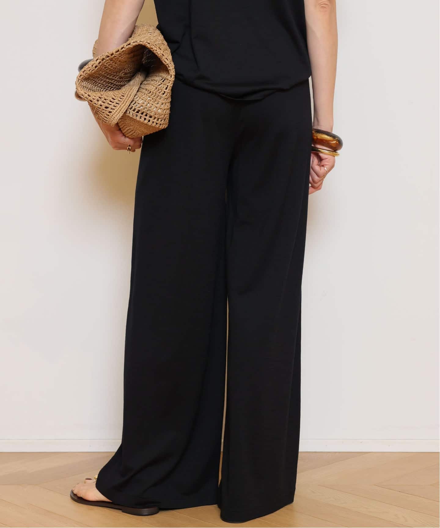 Prime wool jersey パンツ（その他パンツ）｜MUSE de Deuxieme Classe