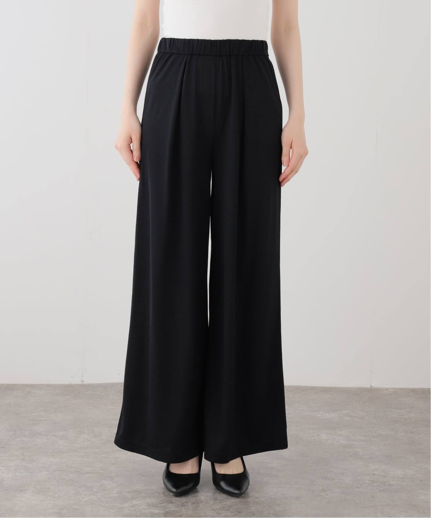 Prime wool jersey パンツ（その他パンツ）｜MUSE de Deuxieme Classe