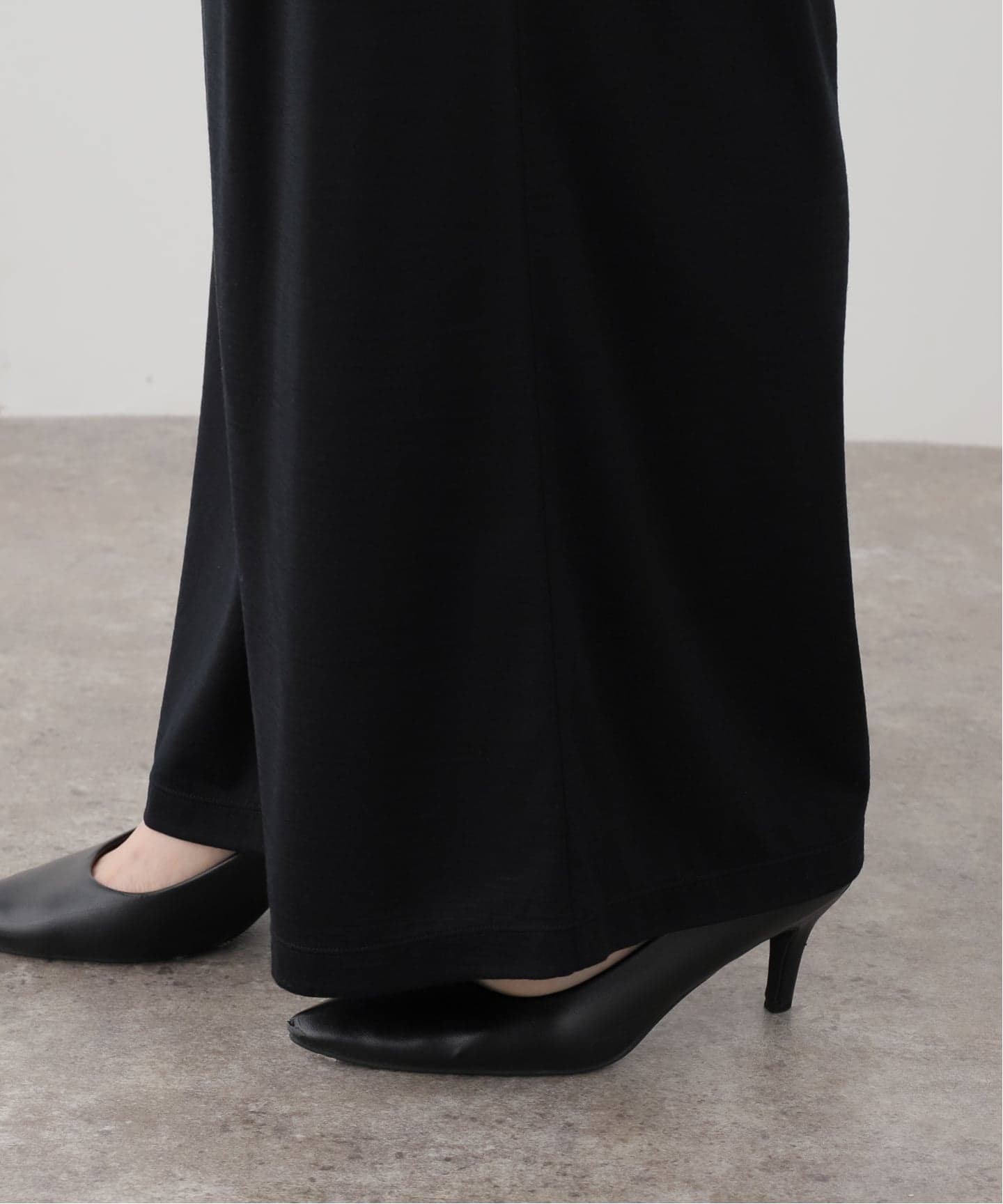 Prime wool jersey パンツ（その他パンツ）｜MUSE de Deuxieme Classe