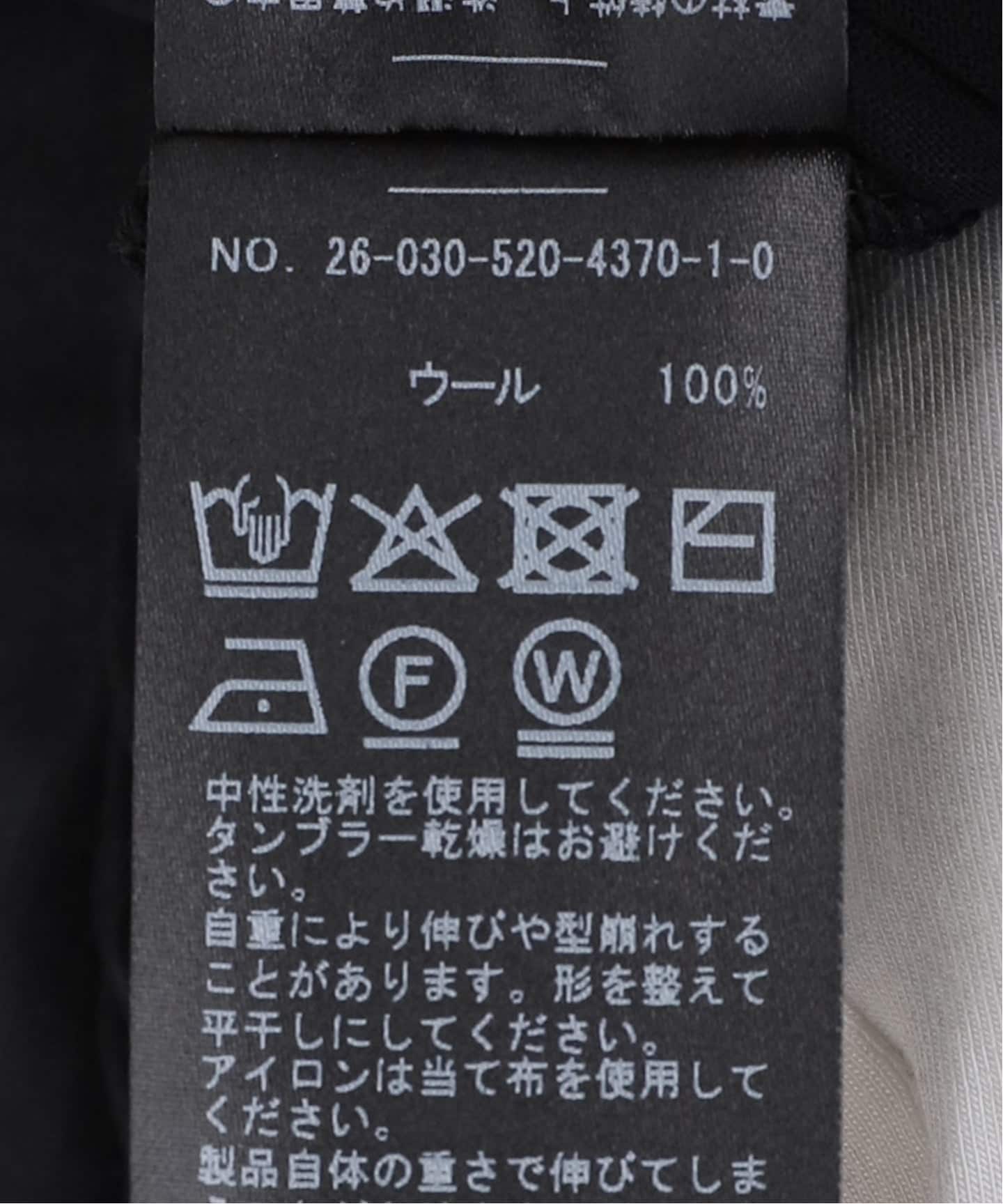 Prime wool jersey パンツ（その他パンツ）｜MUSE de Deuxieme Classe