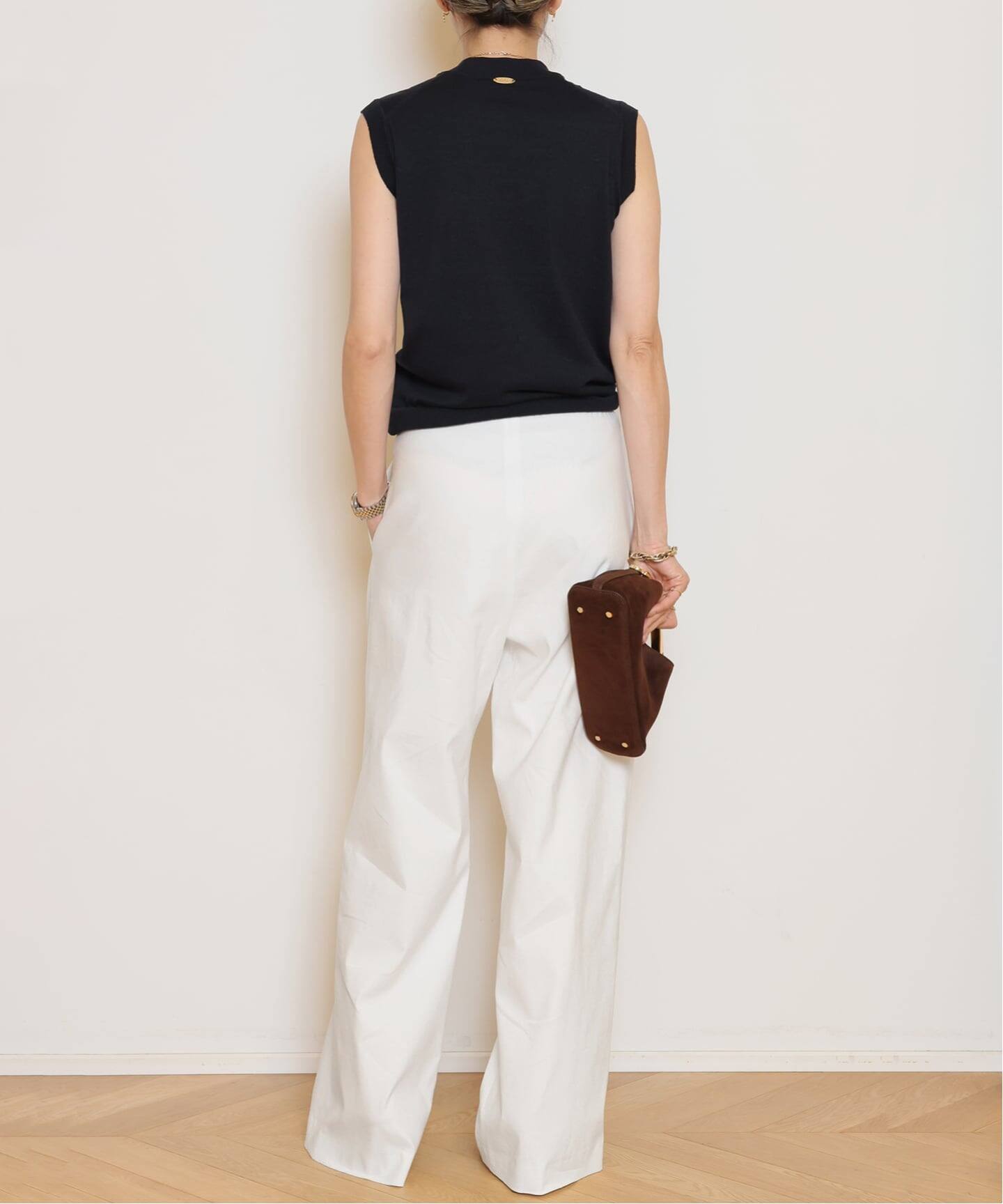 STRETCH TWILL タックパンツ（その他パンツ）｜MUSE de Deuxieme