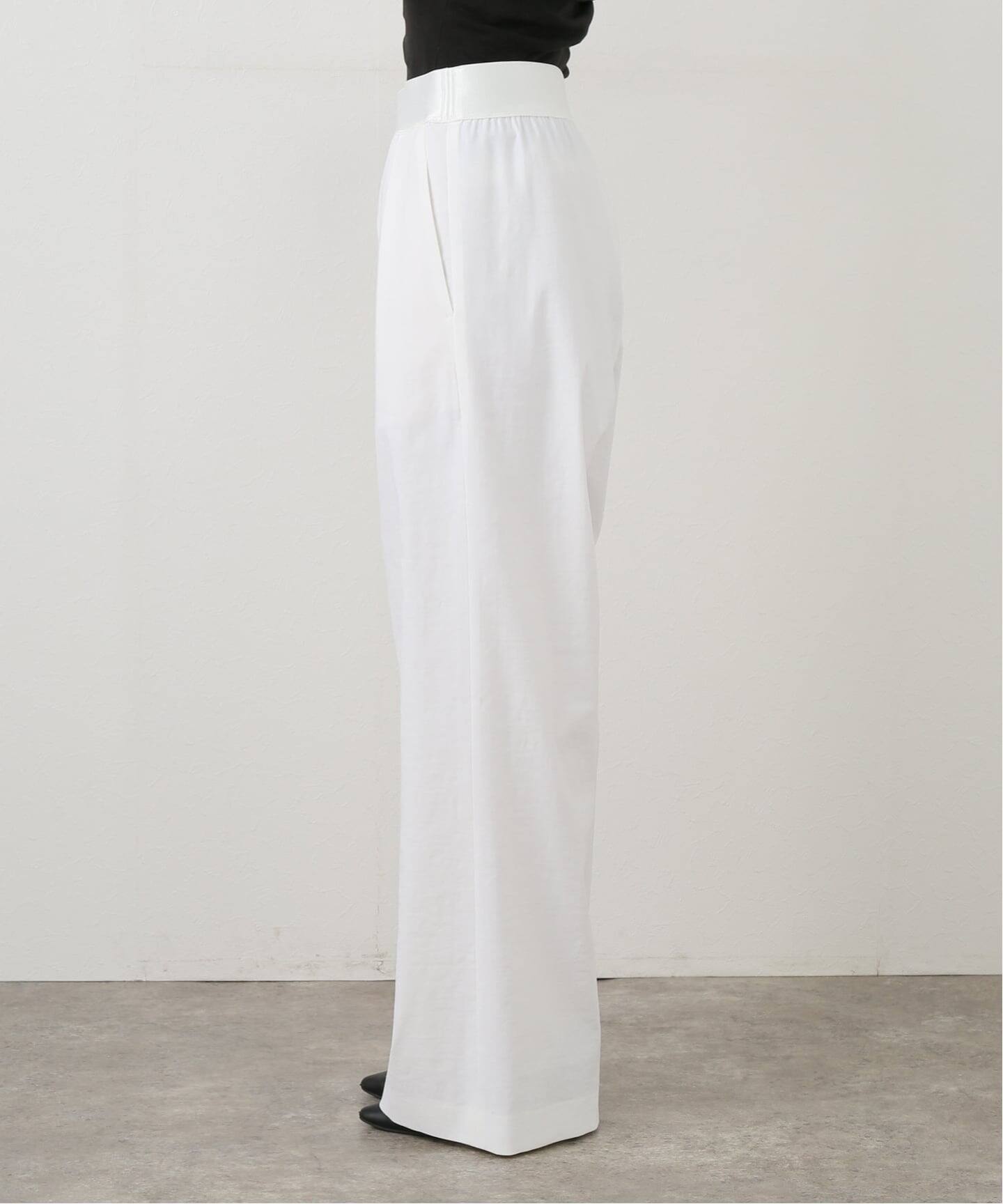 STRETCH TWILL タックパンツ（その他パンツ）｜MUSE de Deuxieme