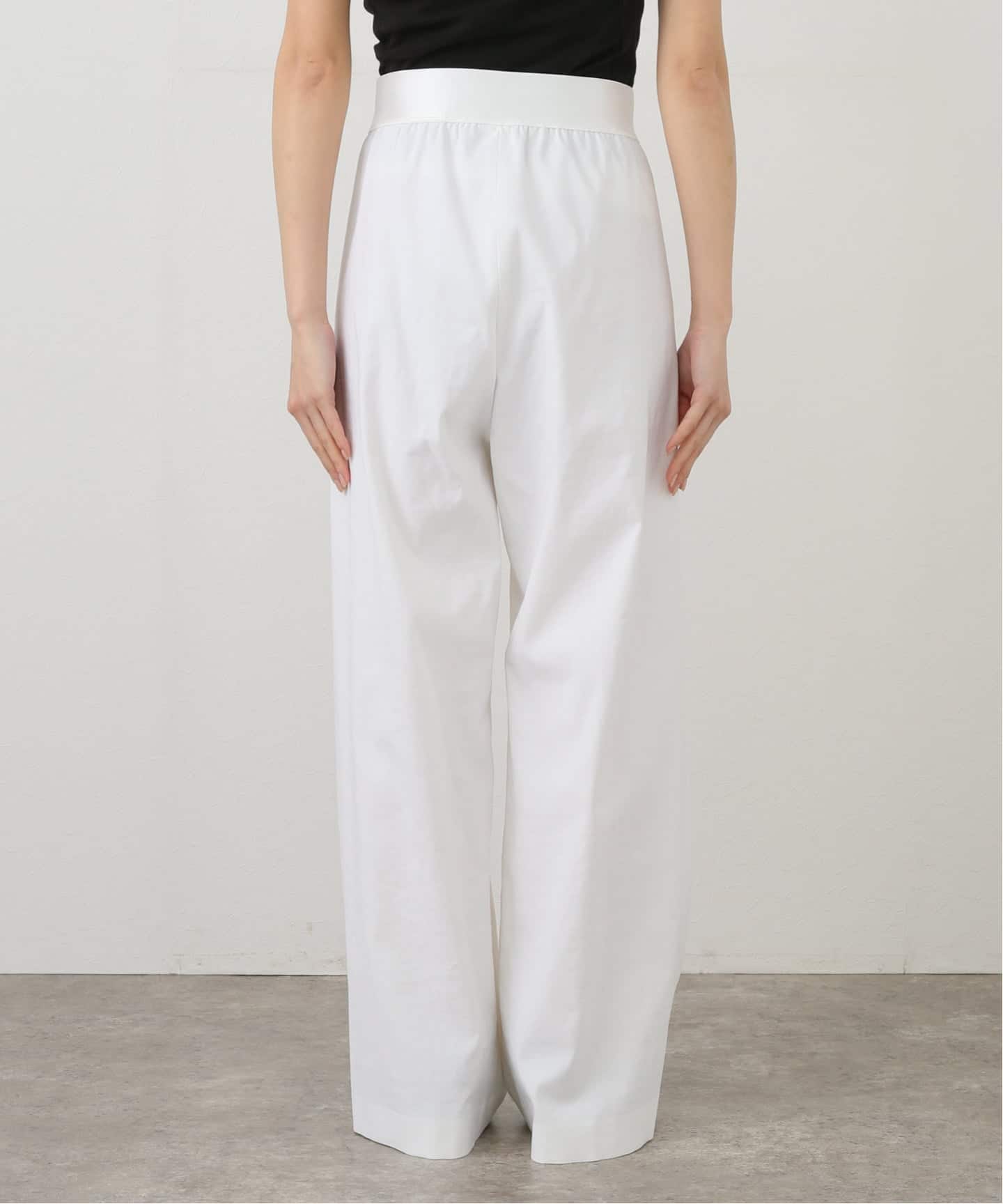 STRETCH TWILL タックパンツ（その他パンツ）｜MUSE de Deuxieme