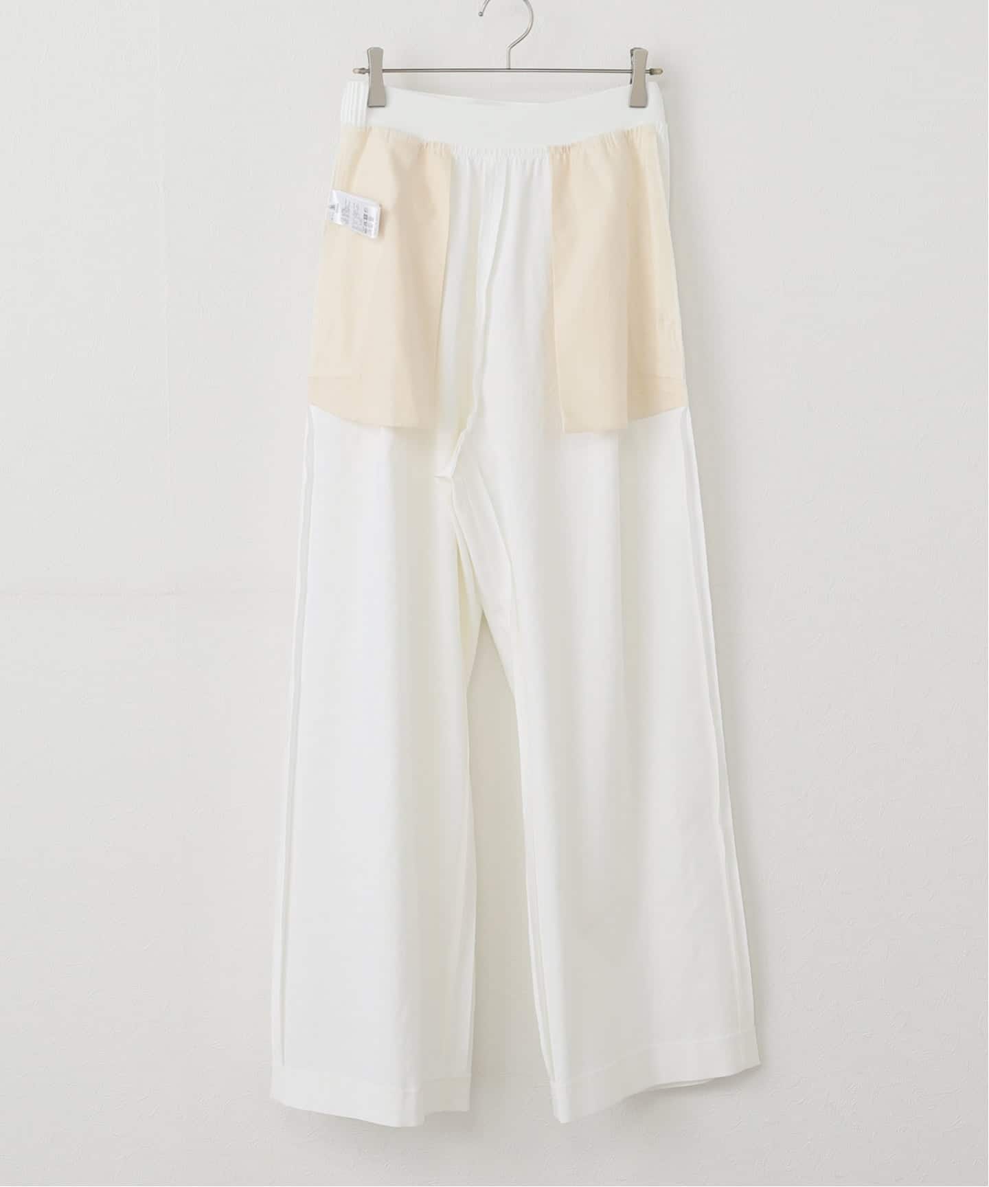 STRETCH TWILL タックパンツ（その他パンツ）｜MUSE de Deuxieme