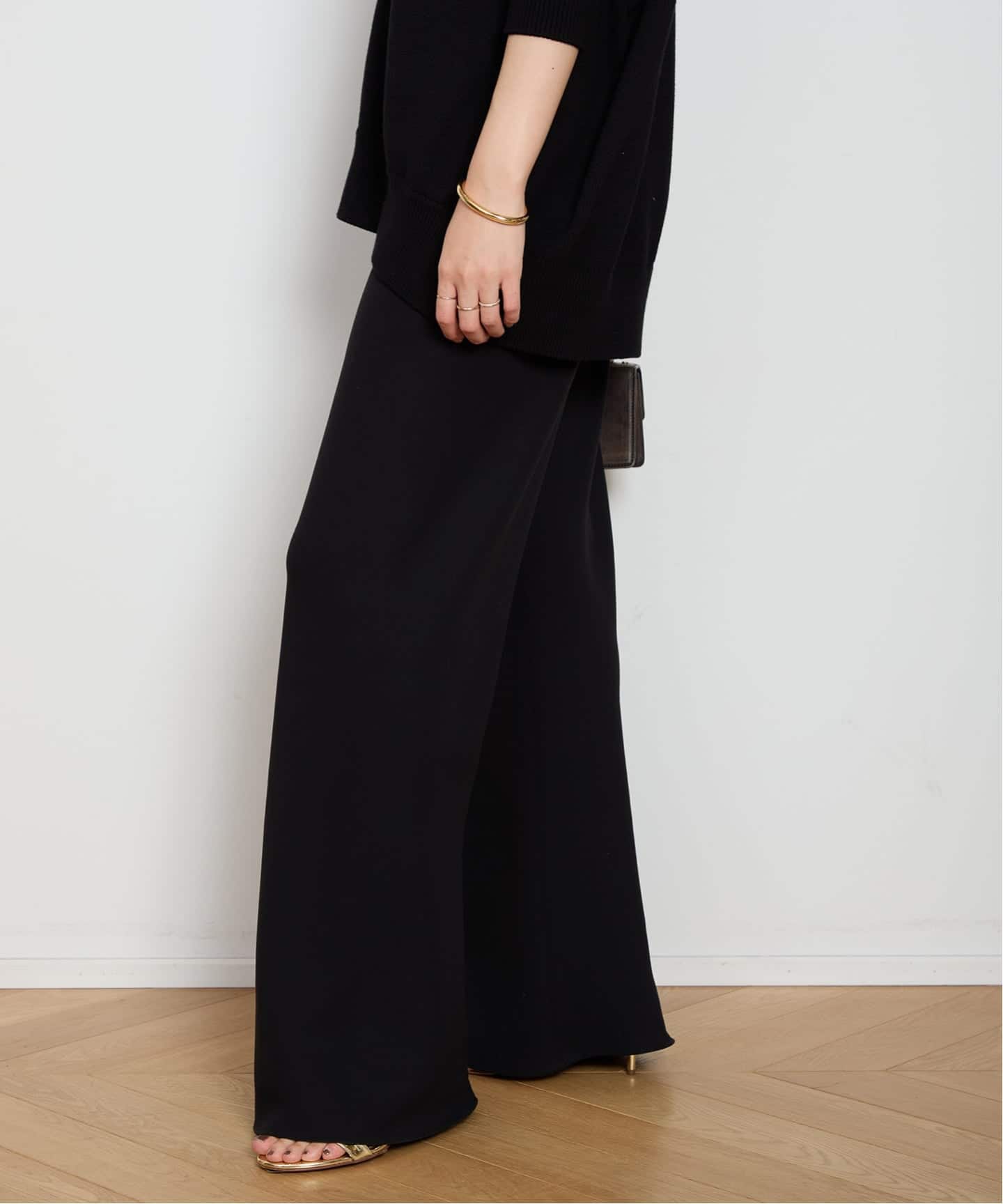 エラスティックパンツ（スラックス）｜MUSE de Deuxieme Classe