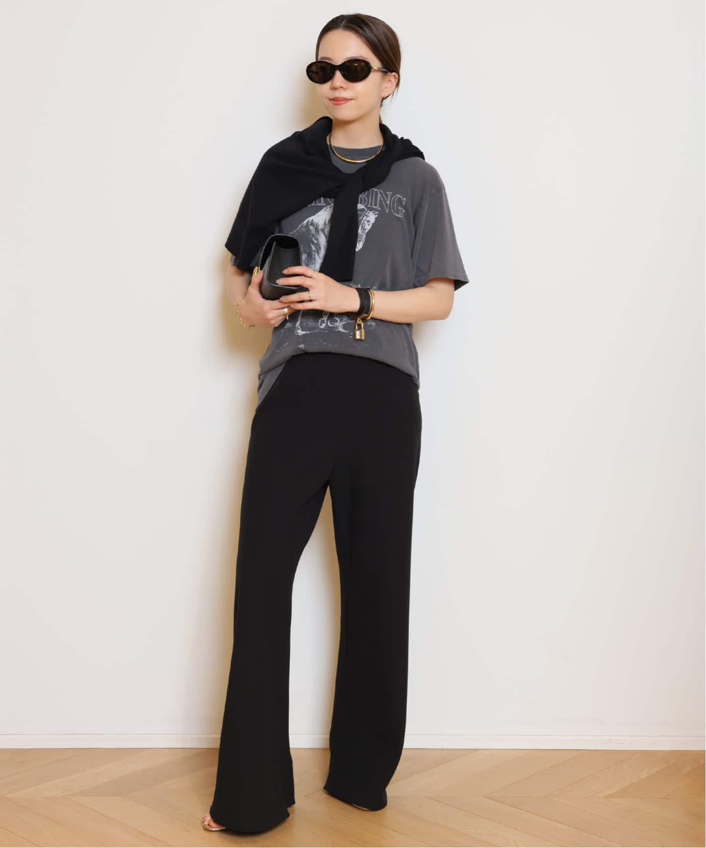 エラスティックパンツ（スラックス）｜MUSE de Deuxieme Classe