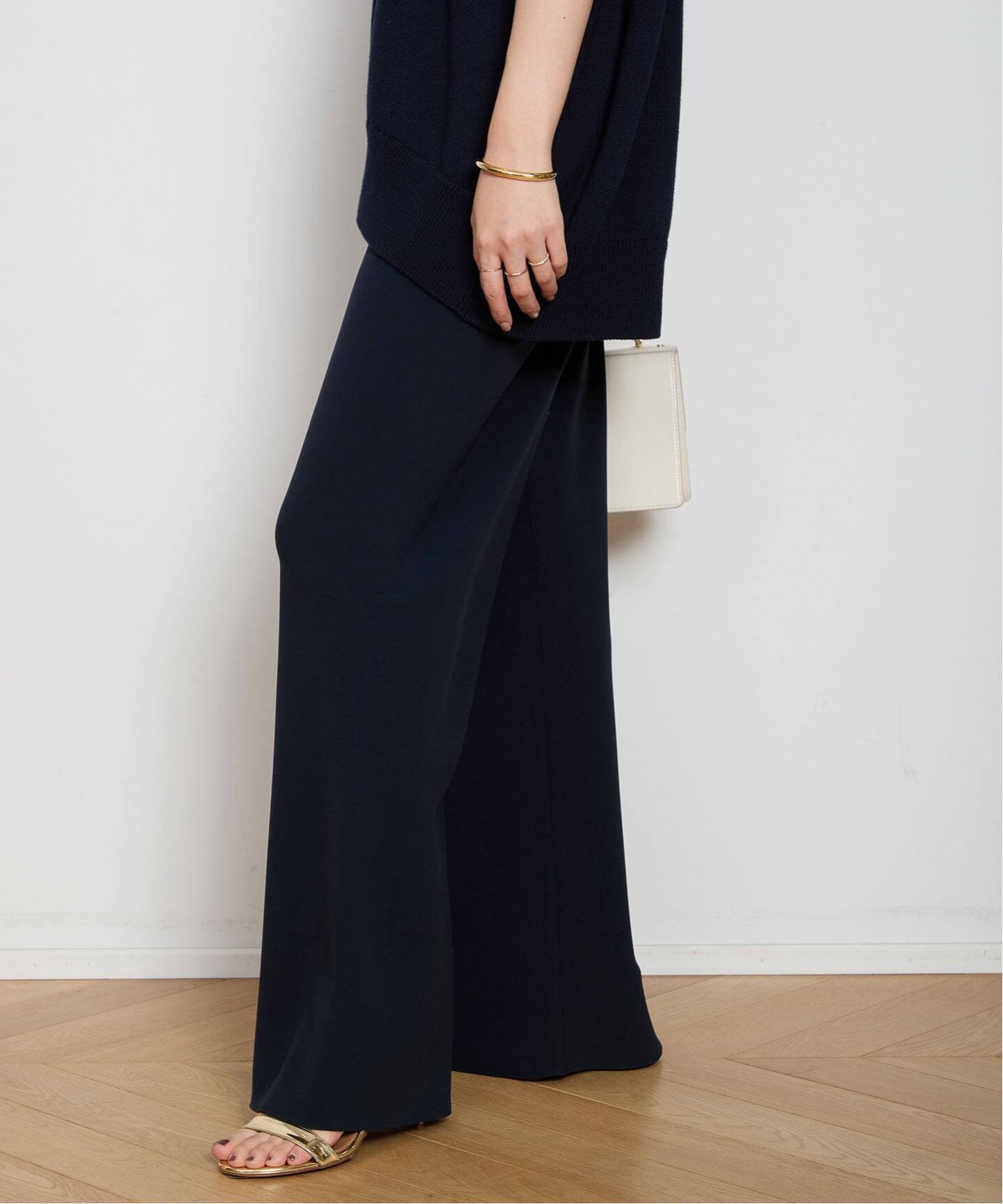 エラスティックパンツ（スラックス）｜MUSE de Deuxieme Classe