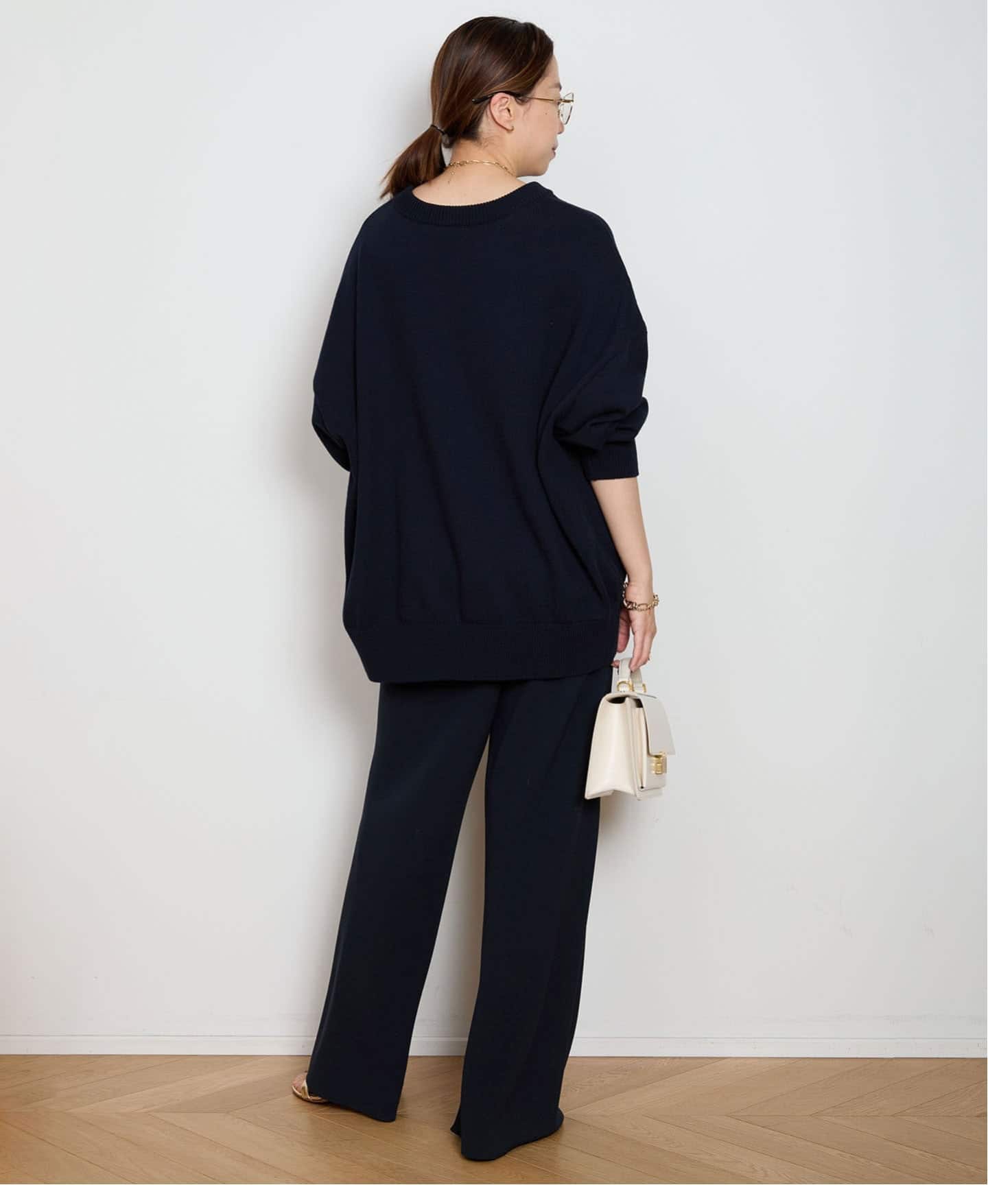 エラスティックパンツ（スラックス）｜MUSE de Deuxieme Classe