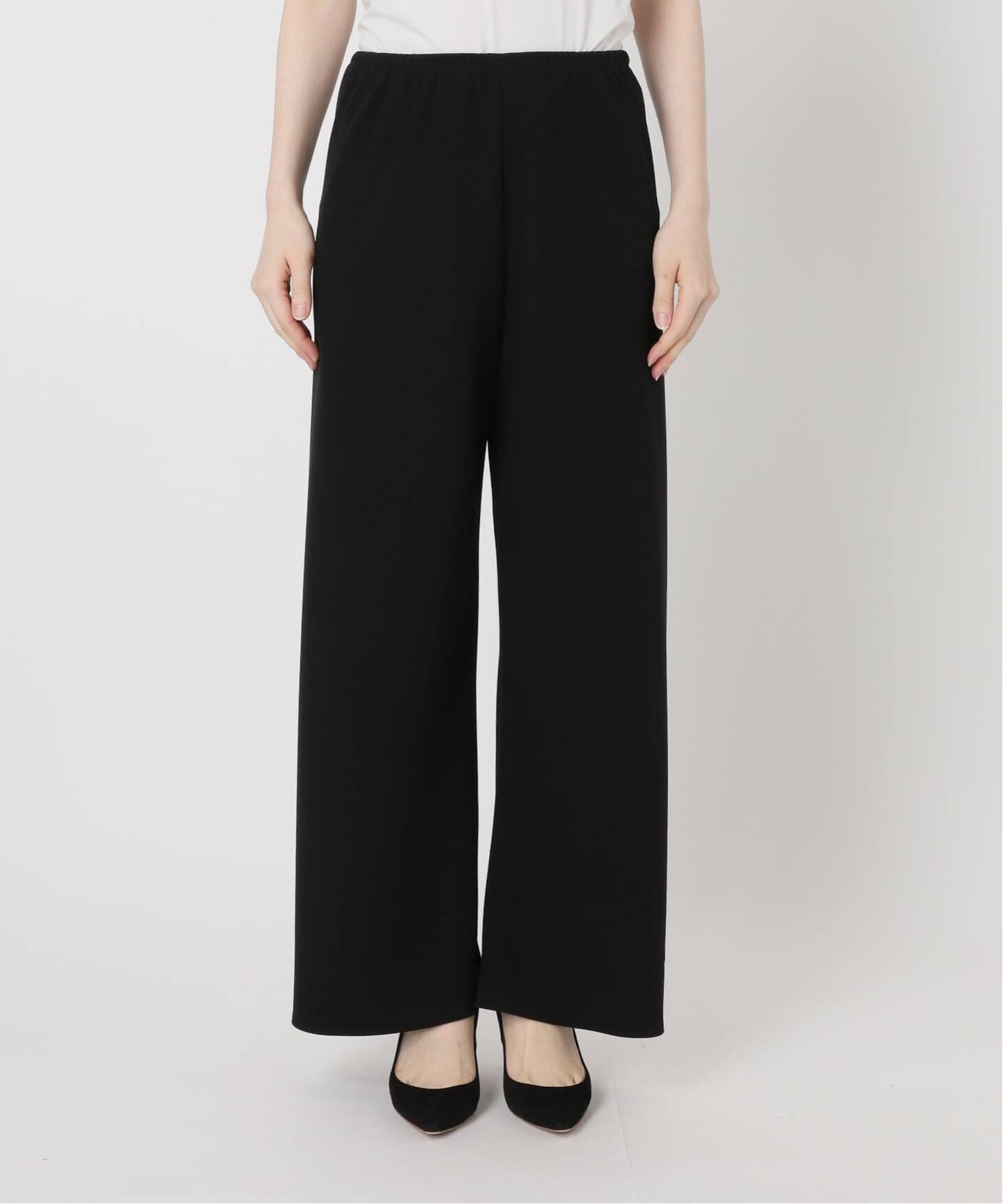 エラスティックパンツ（スラックス）｜MUSE de Deuxieme Classe