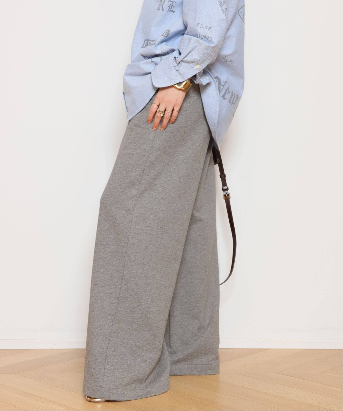 lively パンツ（スウェットパンツ）｜MUSE de Deuxieme Classe