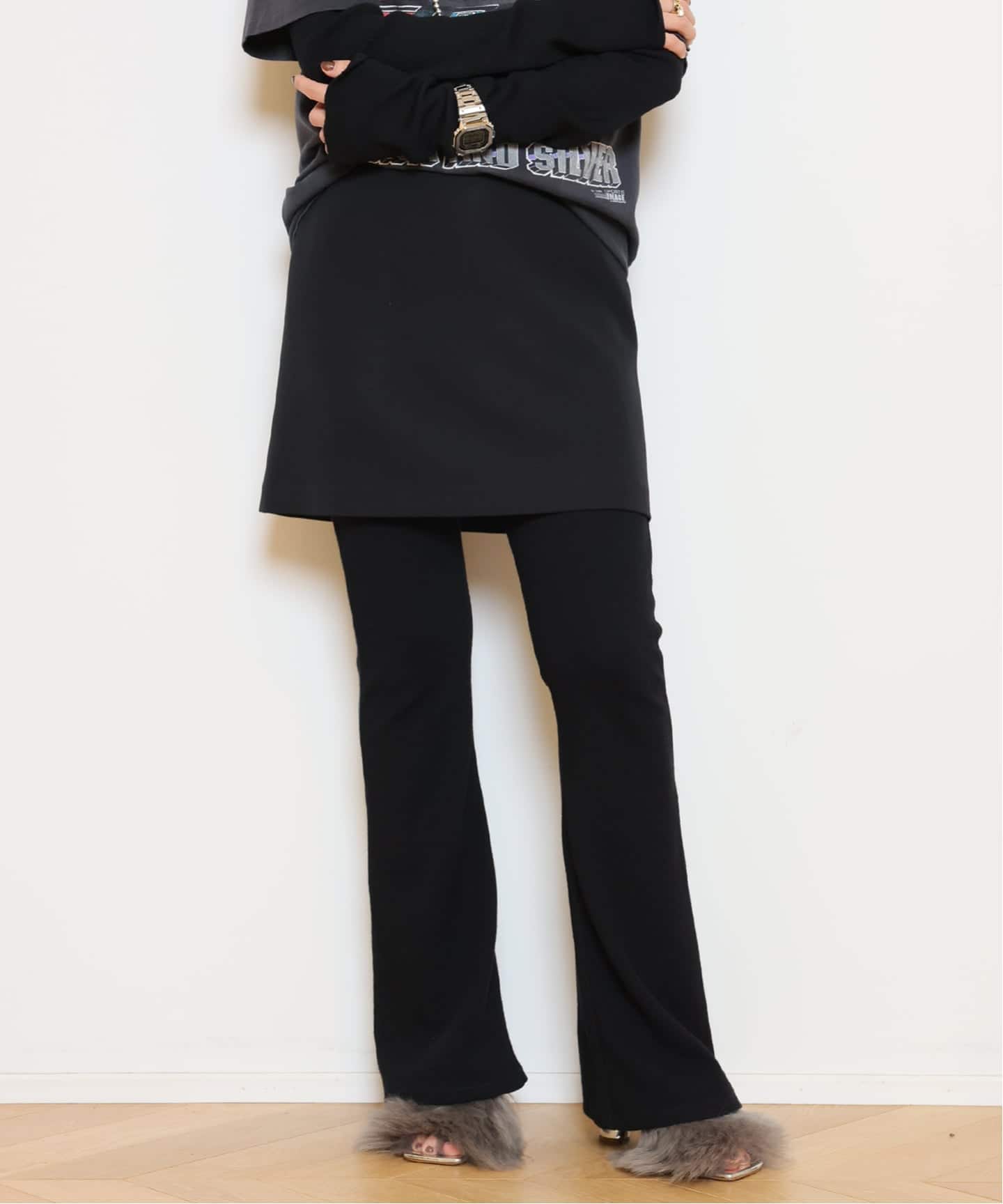 リブパンツ（スラックス）｜MUSE de Deuxieme Classe（ミューズ ドゥ