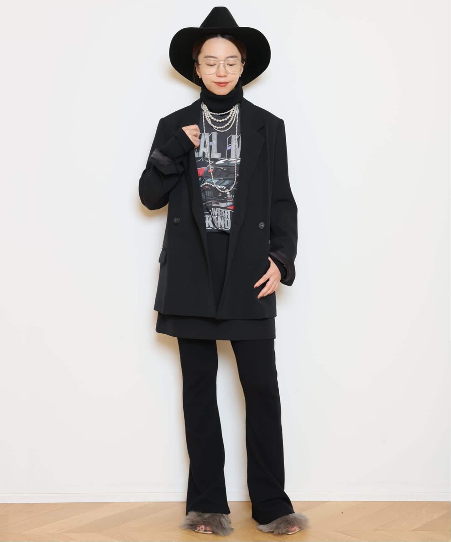 リブパンツ（スラックス）｜MUSE de Deuxieme Classe（ミューズ ドゥ