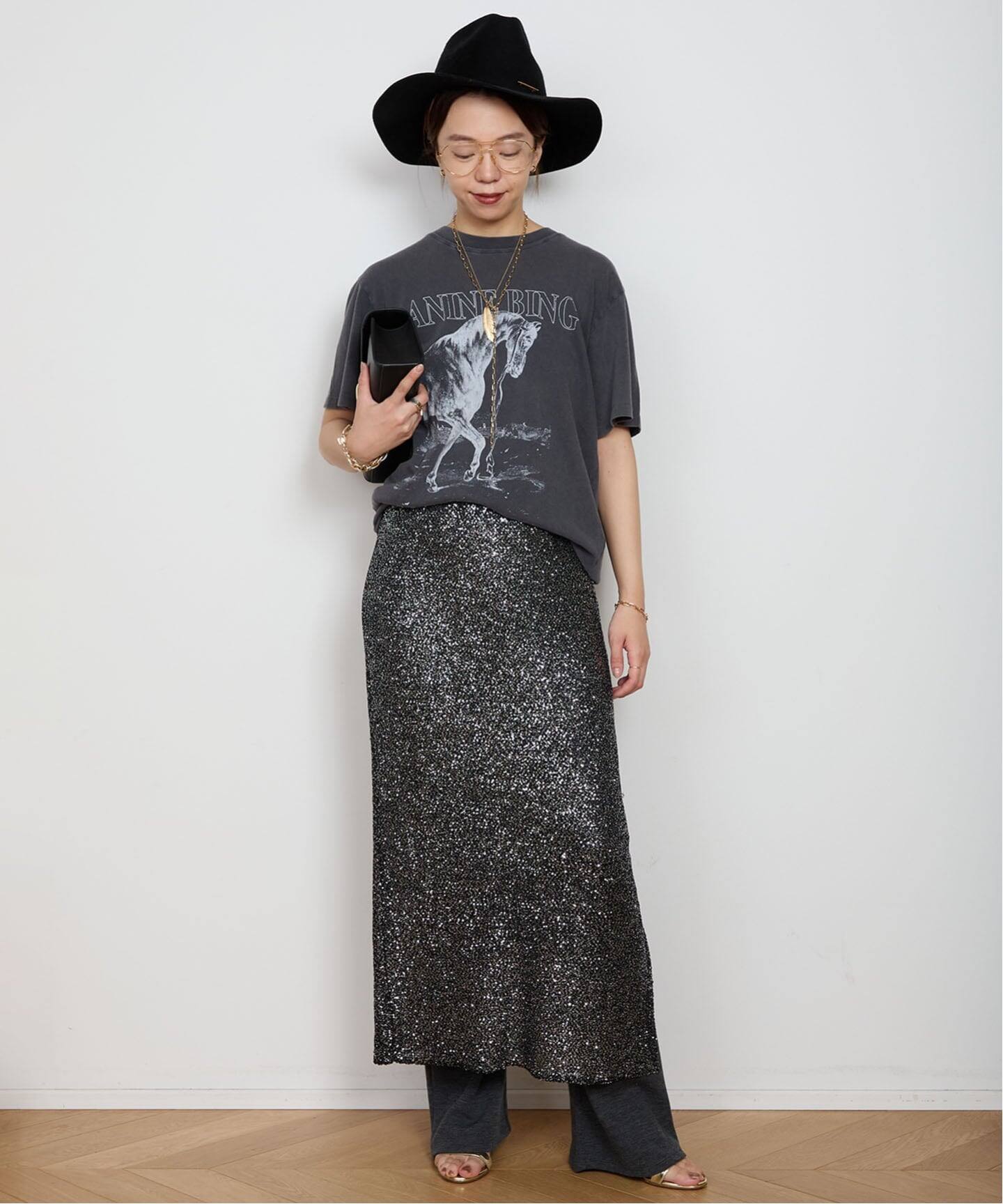 リブパンツ(その他パンツ)|MUSE de Deuxieme Classe(ミューズ ドゥ リブパンツ(その他パンツ)|MUSE de Deuxieme Classe(ミューズ ドゥ